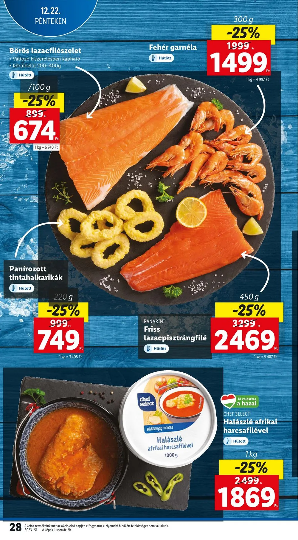 Lidl akciós újság 12.20–12.23 – 28. oldal