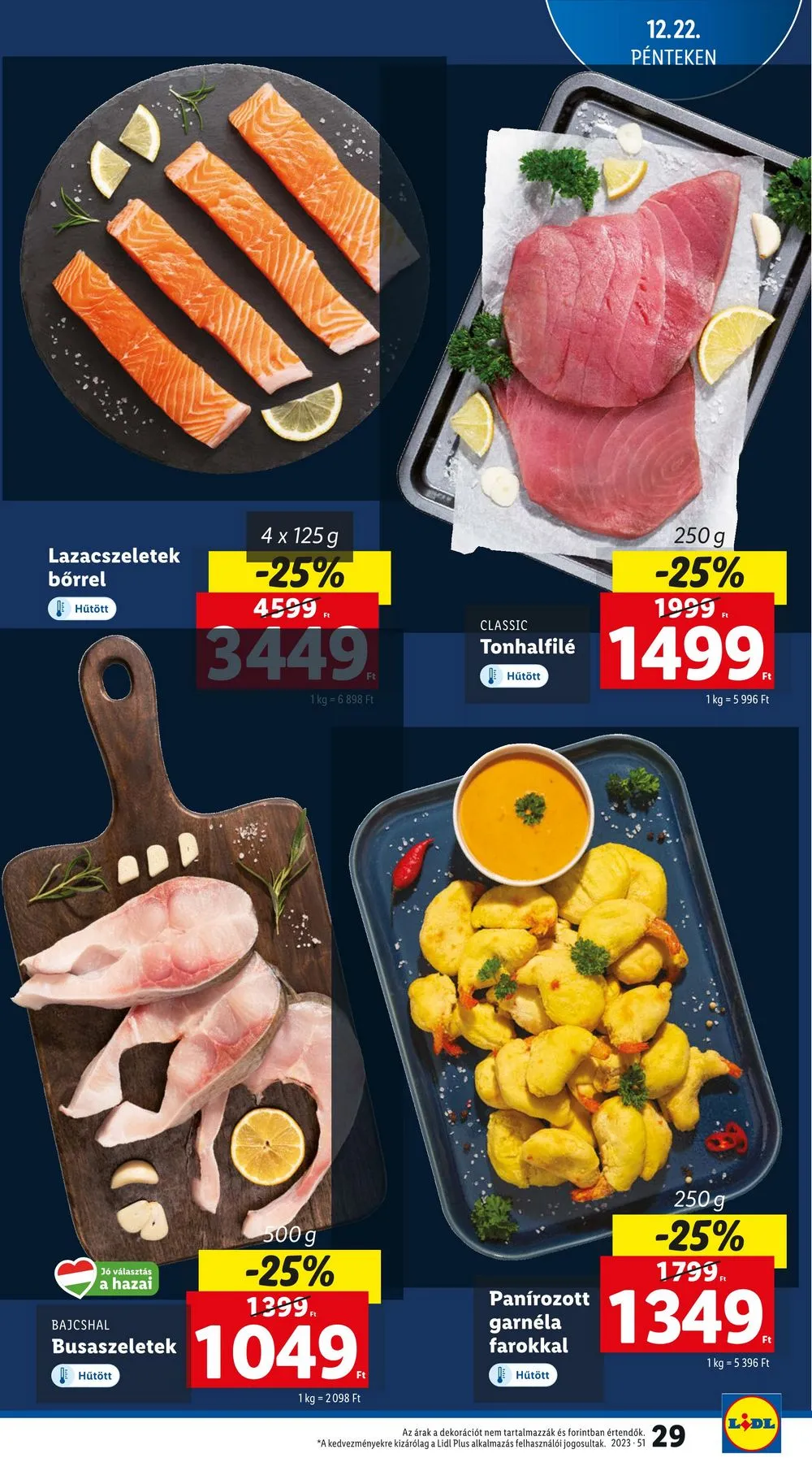 Lidl akciós újság 12.20–12.23 – 29. oldal