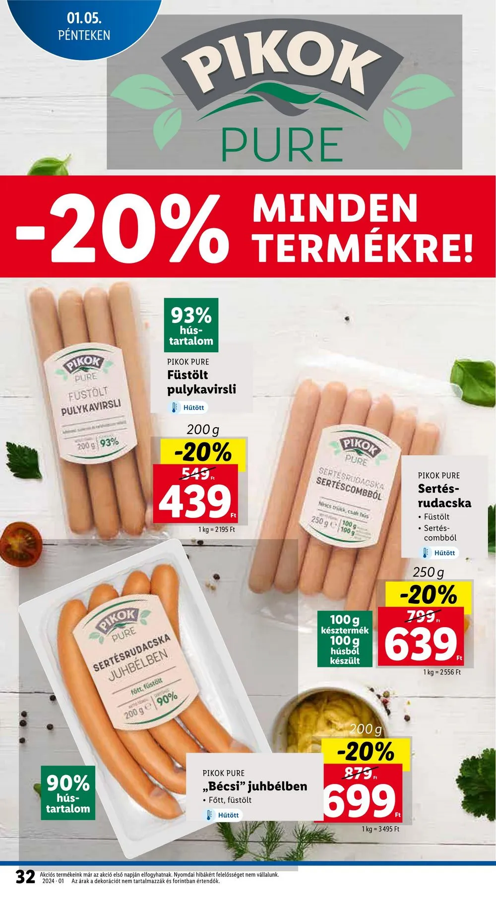 Lidl akciós újság 01.04–01.10 – 30. oldal