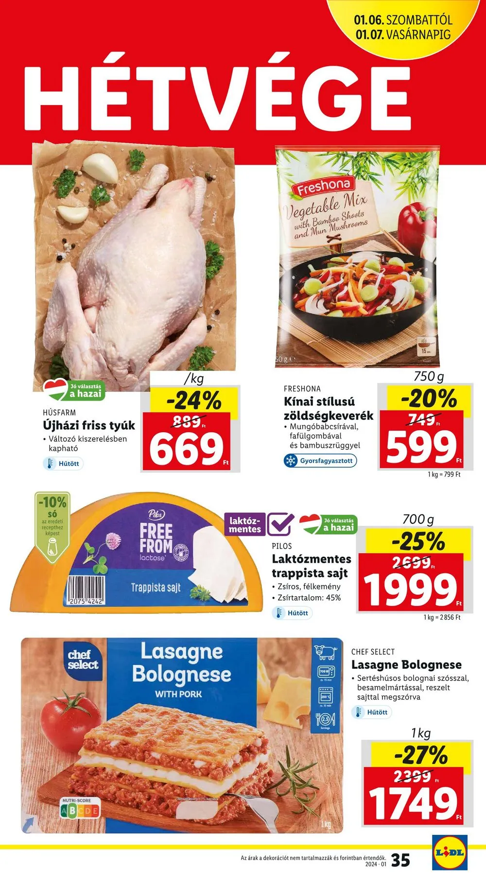 Lidl akciós újság 01.04–01.10 – 35. oldal