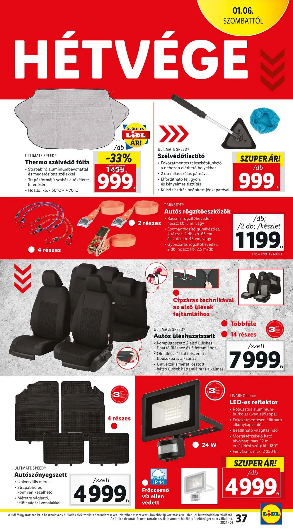 Lidl akciós újság 01.04–01.10 – 37. oldal