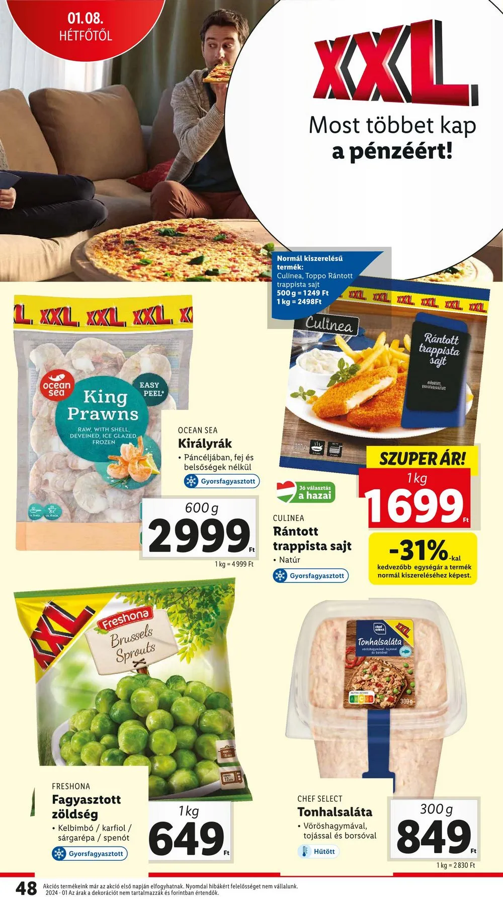 Lidl akciós újság 01.04–01.10 – 48. oldal