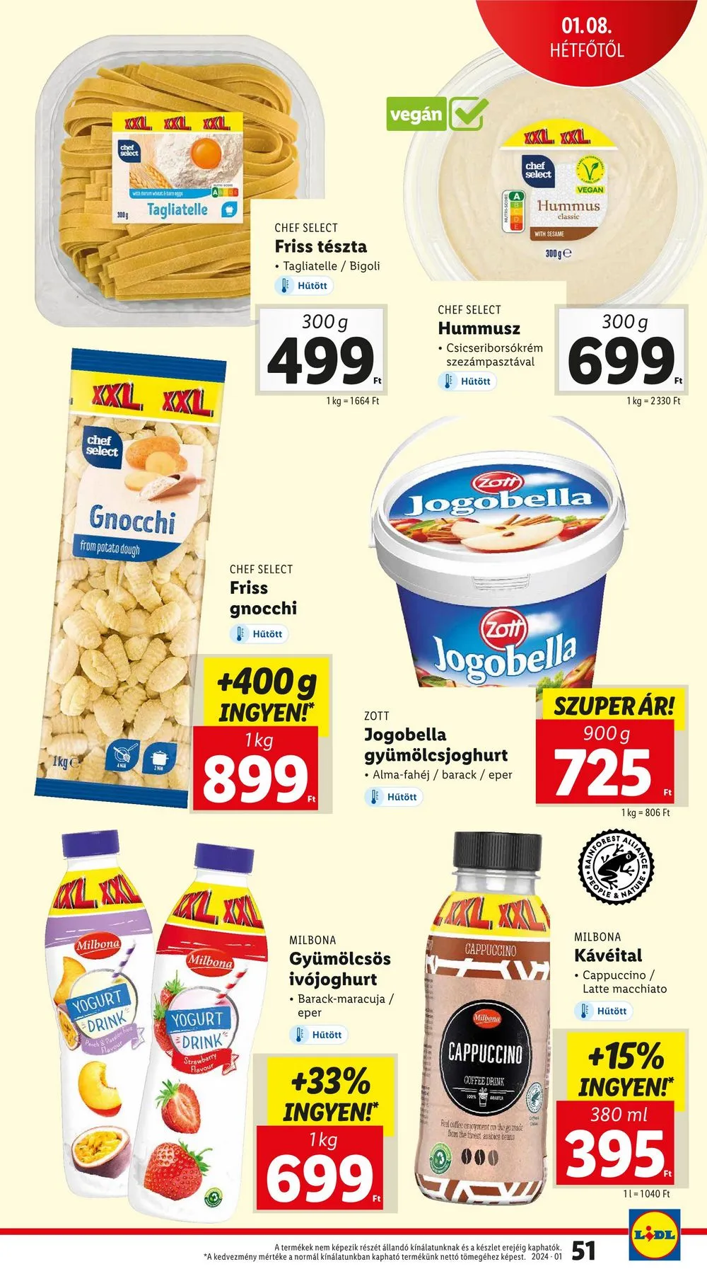 Lidl akciós újság 01.04–01.10 – 51. oldal