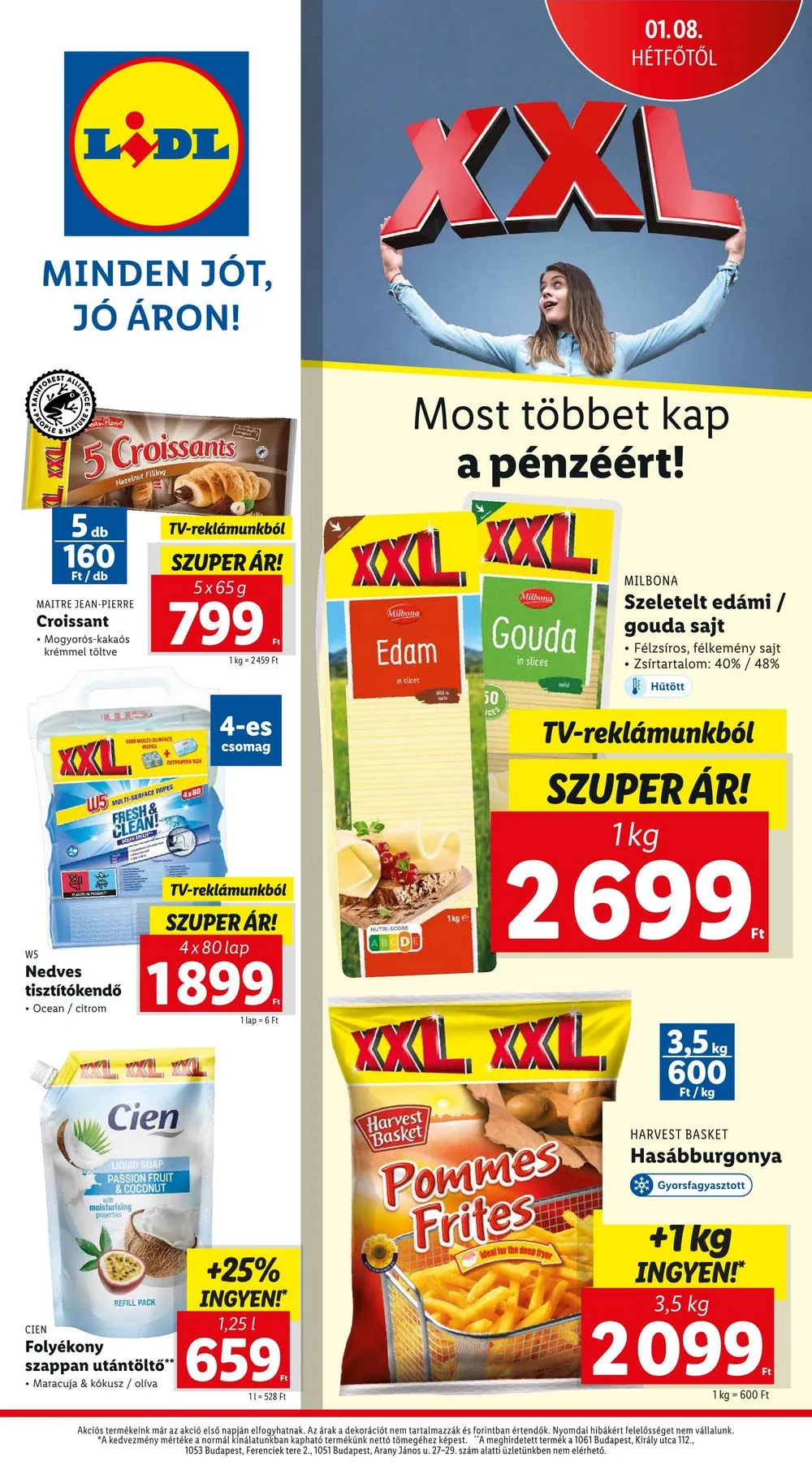 Lidl akciós újság 01.04–01.10 – 58. oldal
