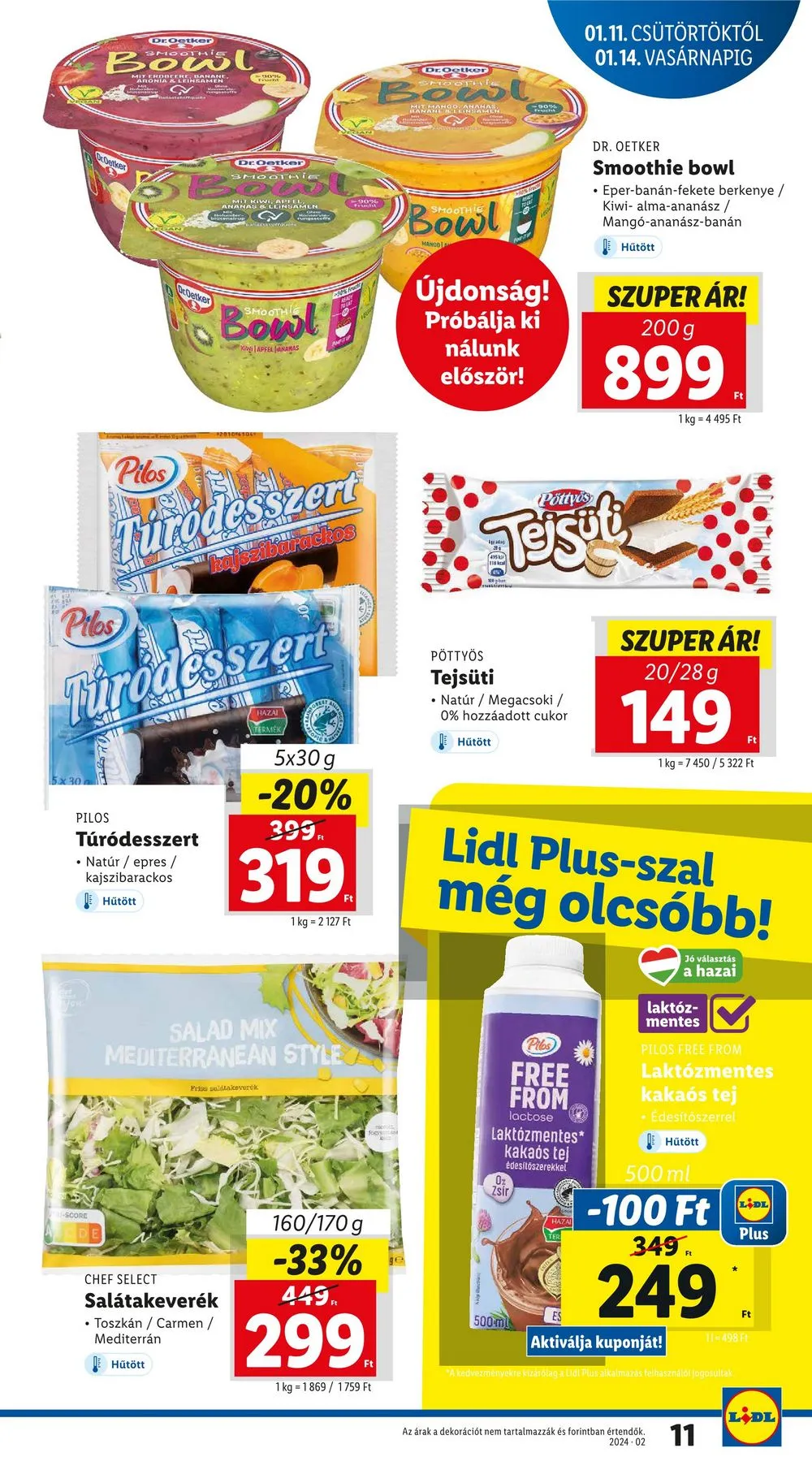 Lidl akciós újság 01.11–01.17 – 11. oldal
