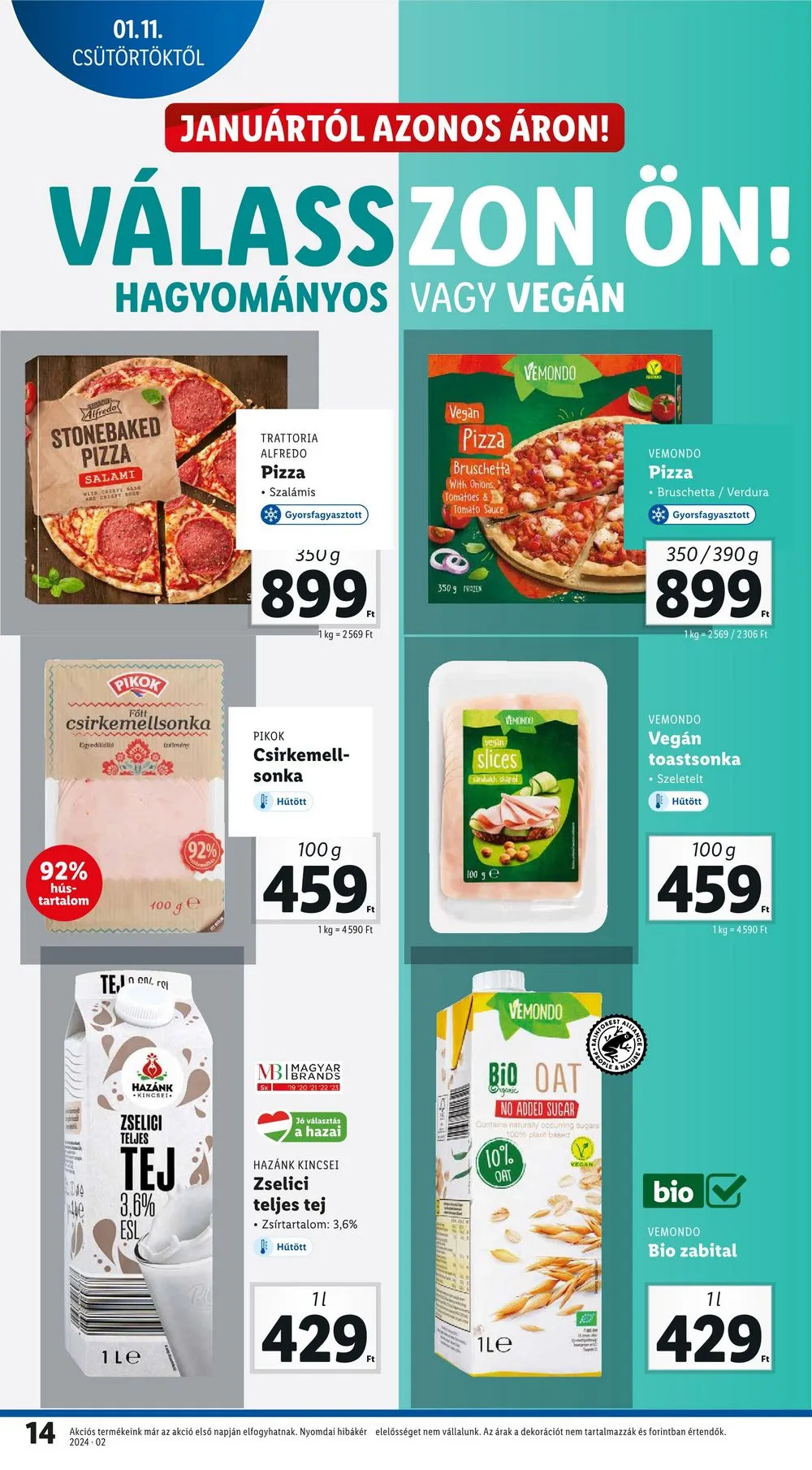 Lidl akciós újság 01.11–01.17 – 14. oldal