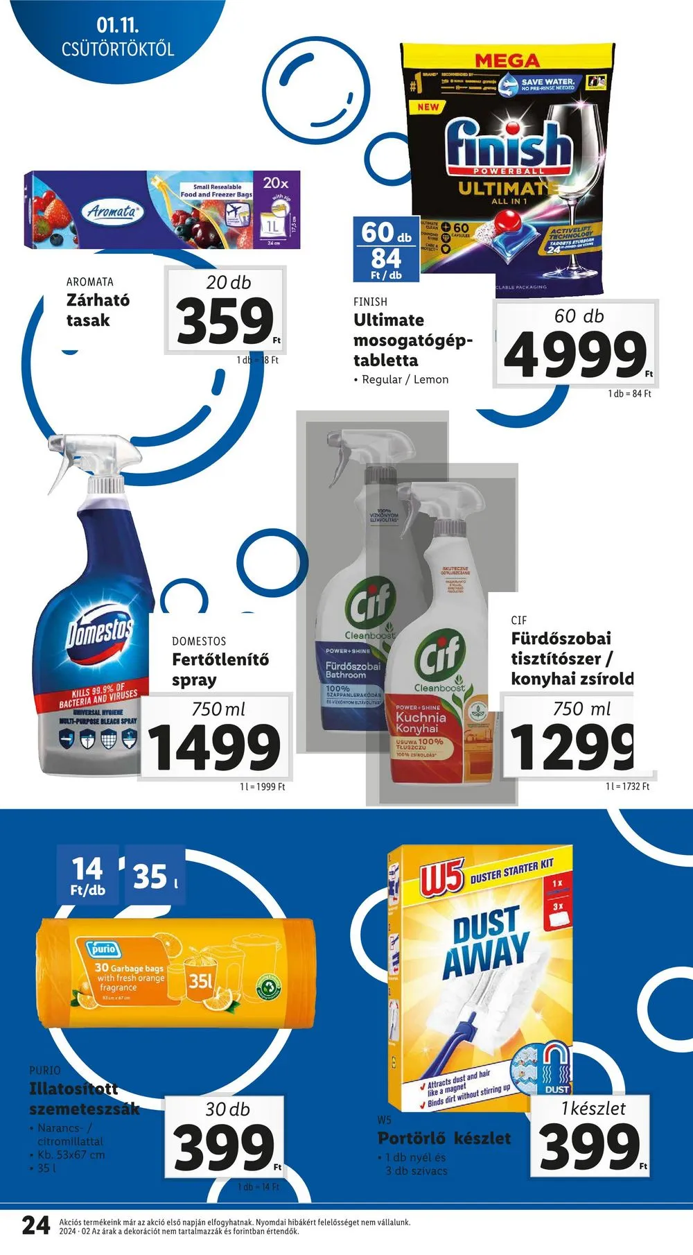 Lidl akciós újság 01.11–01.17 – 24. oldal