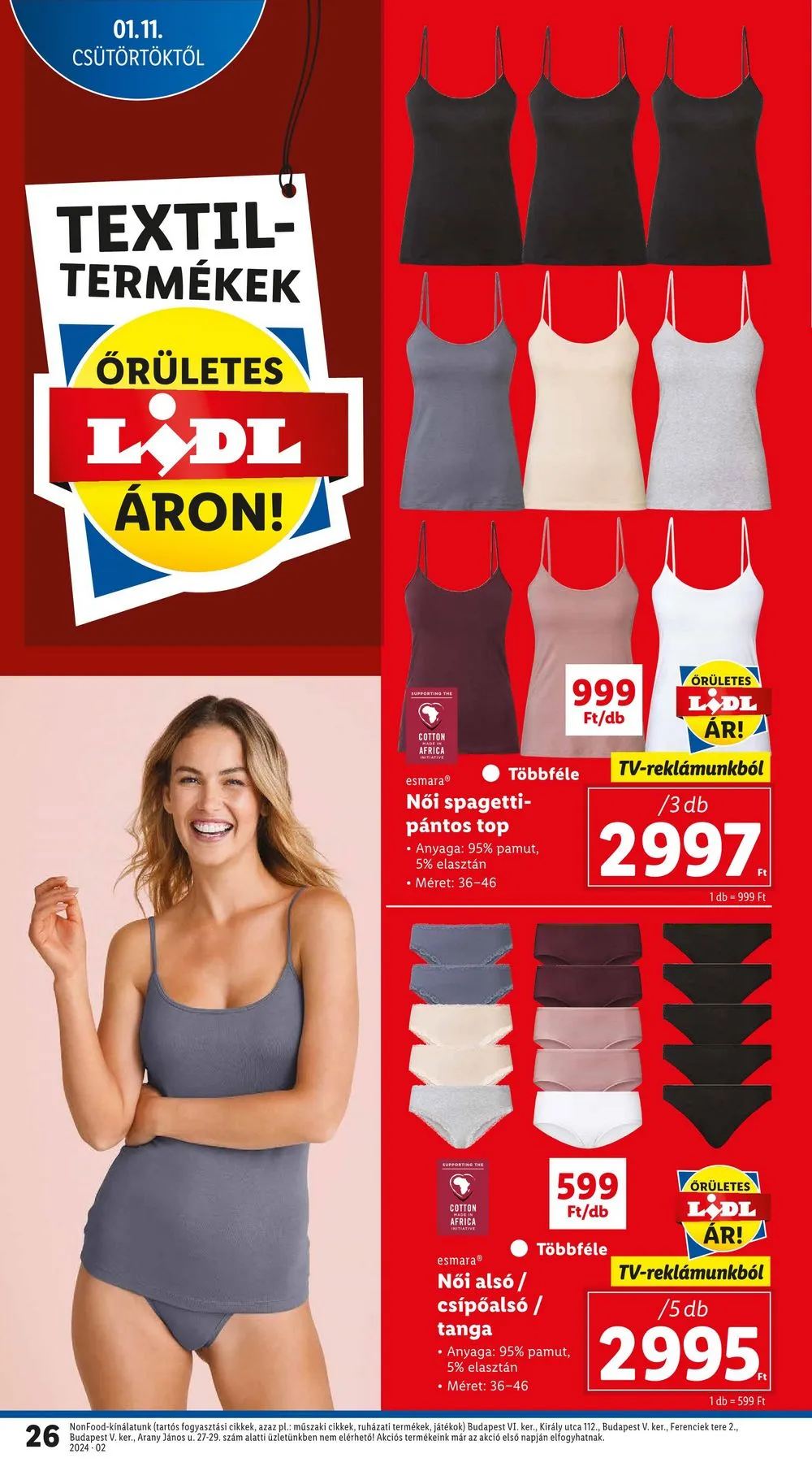 Lidl akciós újság 01.11–01.17 – 26. oldal