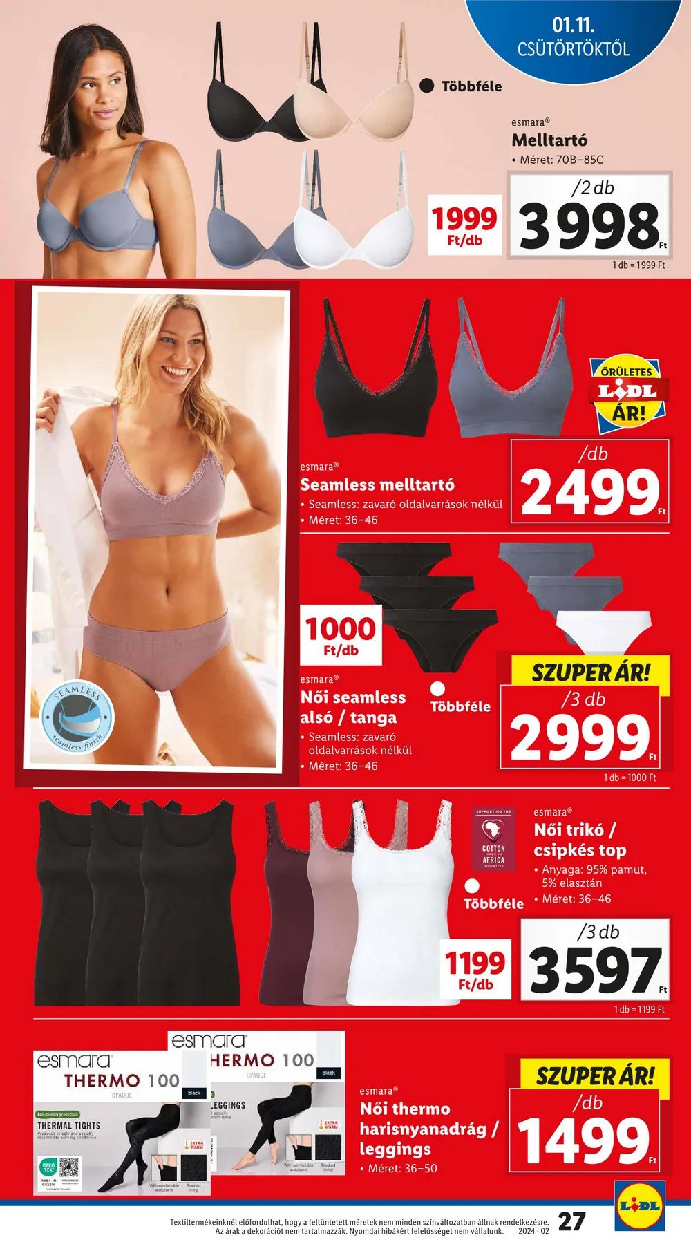 Lidl akciós újság 01.11–01.17 – 27. oldal