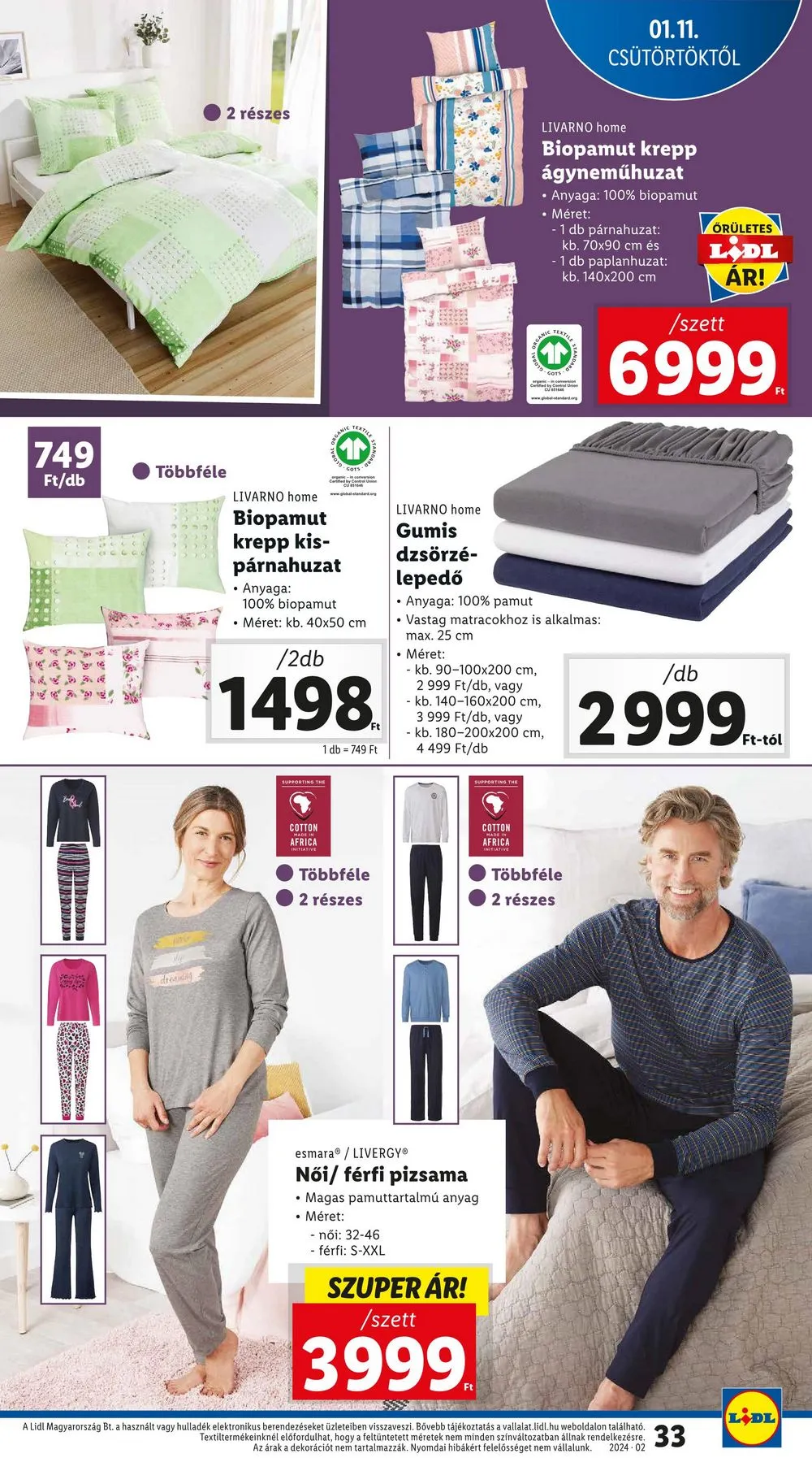 Lidl akciós újság 01.11–01.17 – 33. oldal