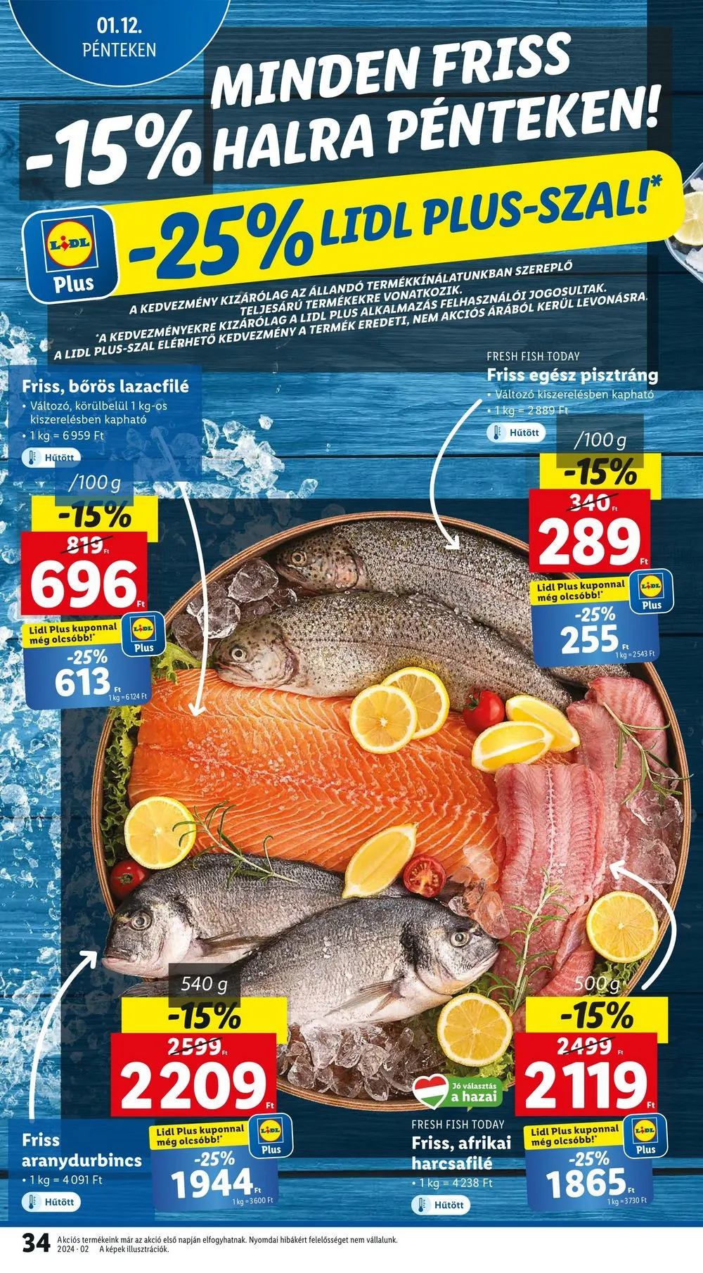 Lidl akciós újság 01.11–01.17 – 34. oldal