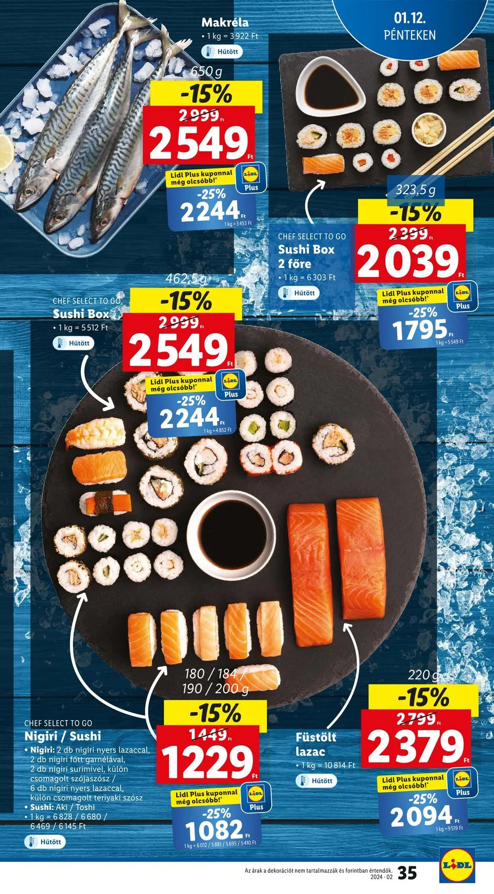 Lidl akciós újság 01.11–01.17 – 35. oldal