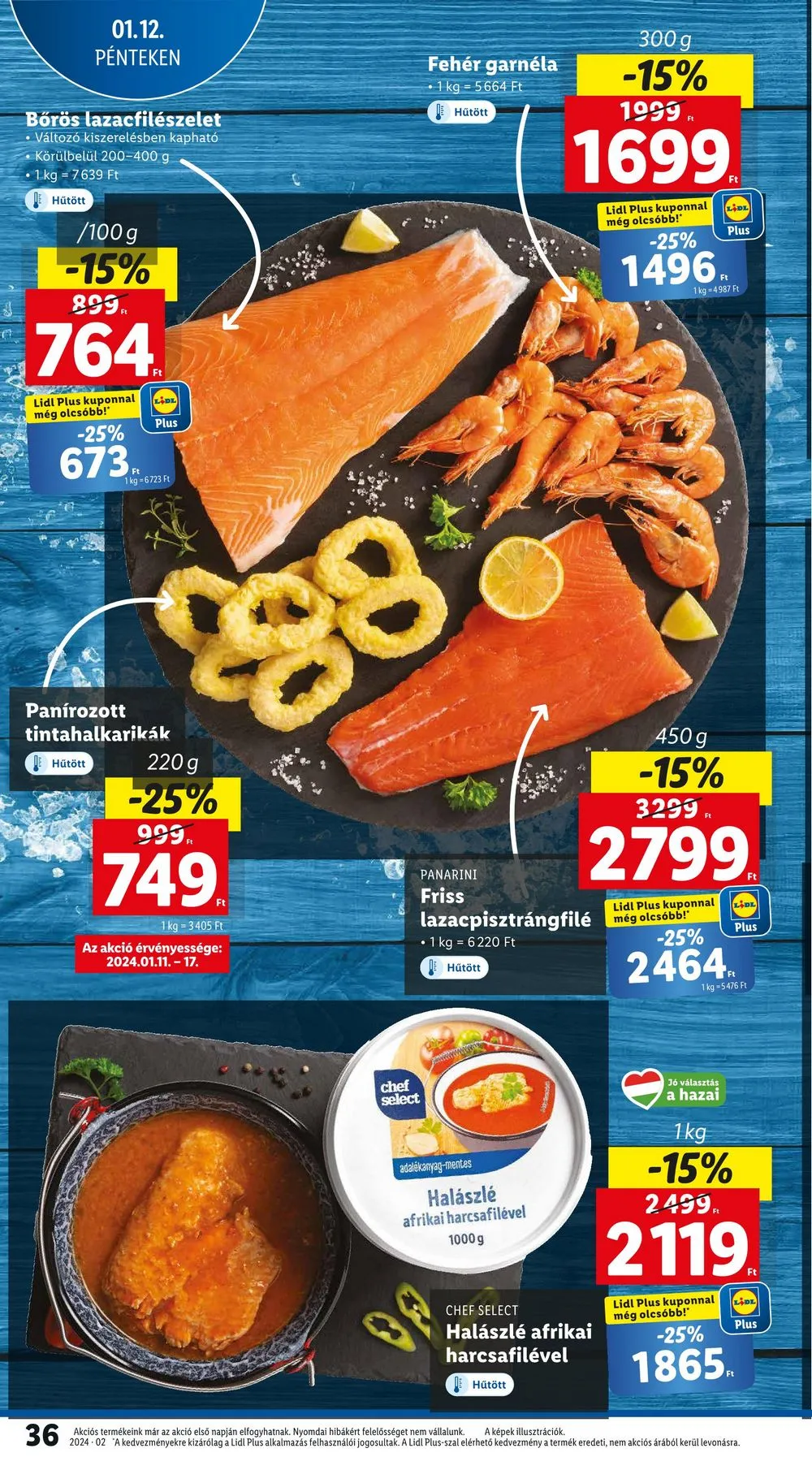 Lidl akciós újság 01.11–01.17 – 36. oldal