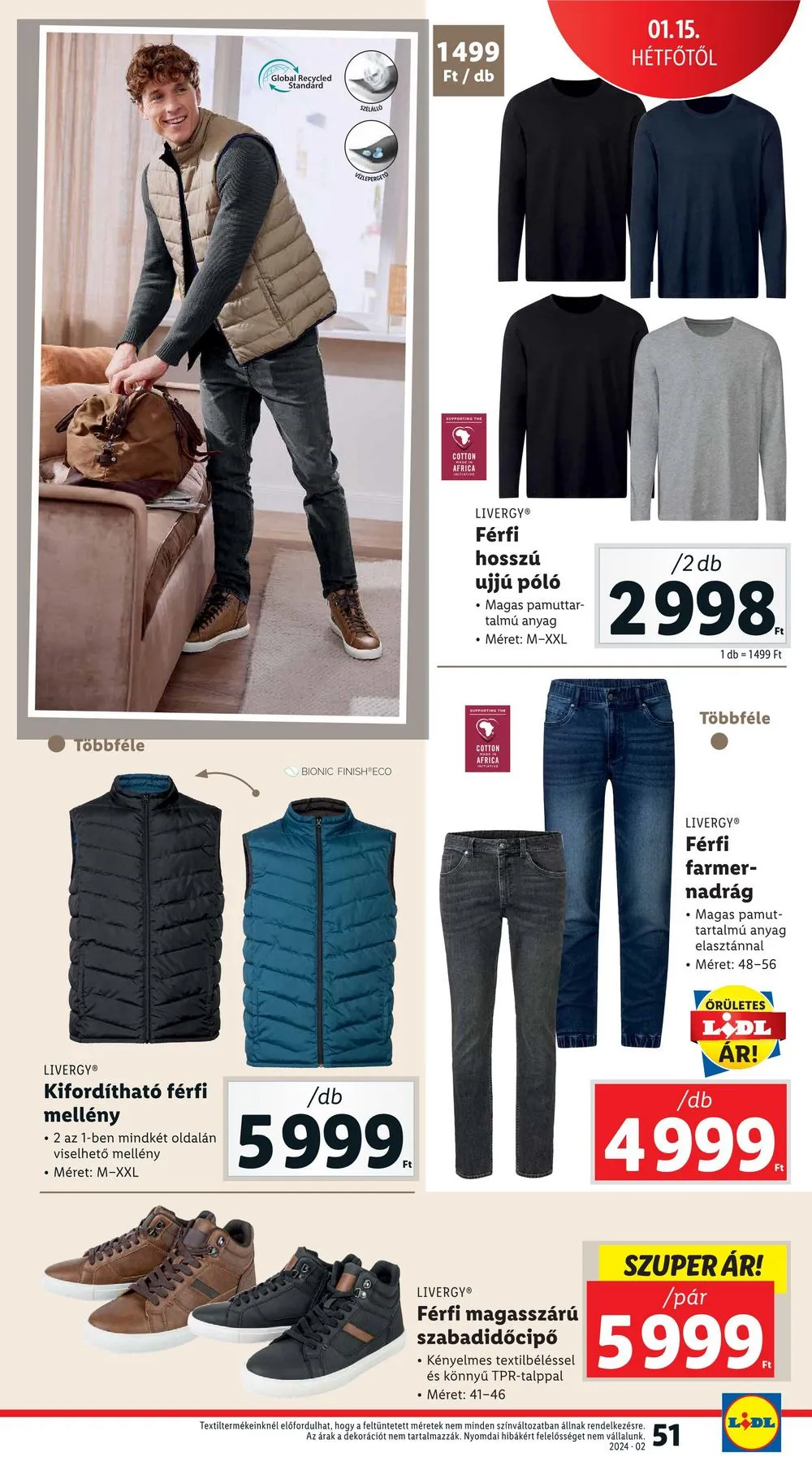 Lidl akciós újság 01.11–01.17 – 51. oldal