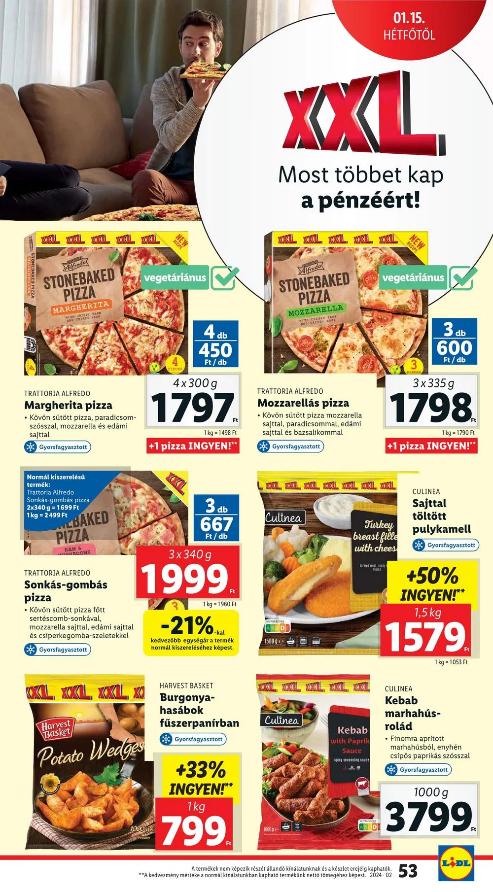 Lidl akciós újság 01.11–01.17 – 53. oldal