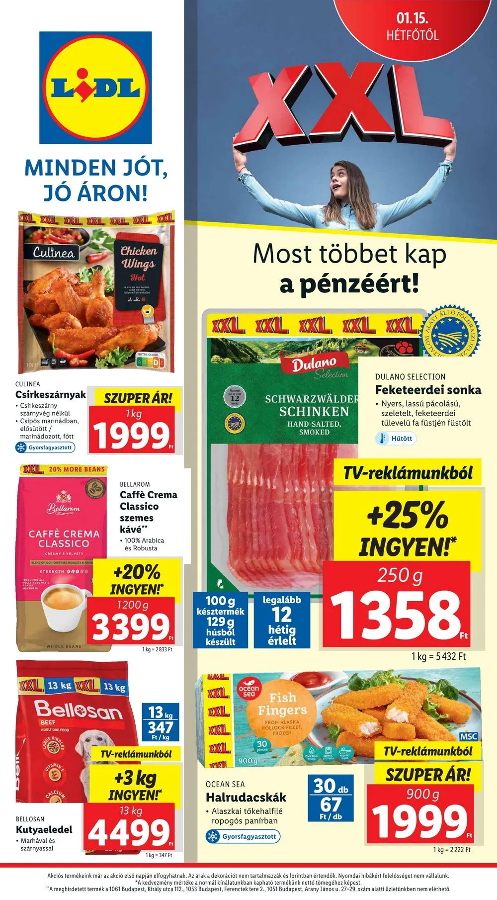 Lidl akciós újság 01.11–01.17 – 60. oldal