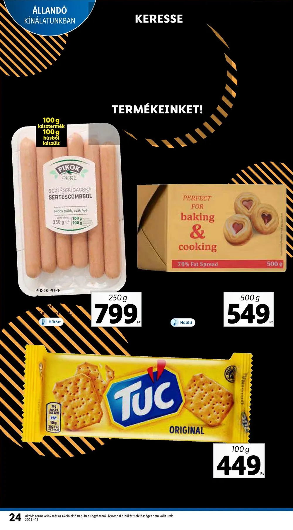 Lidl akciós újság 01.18–01.24 – 24. oldal