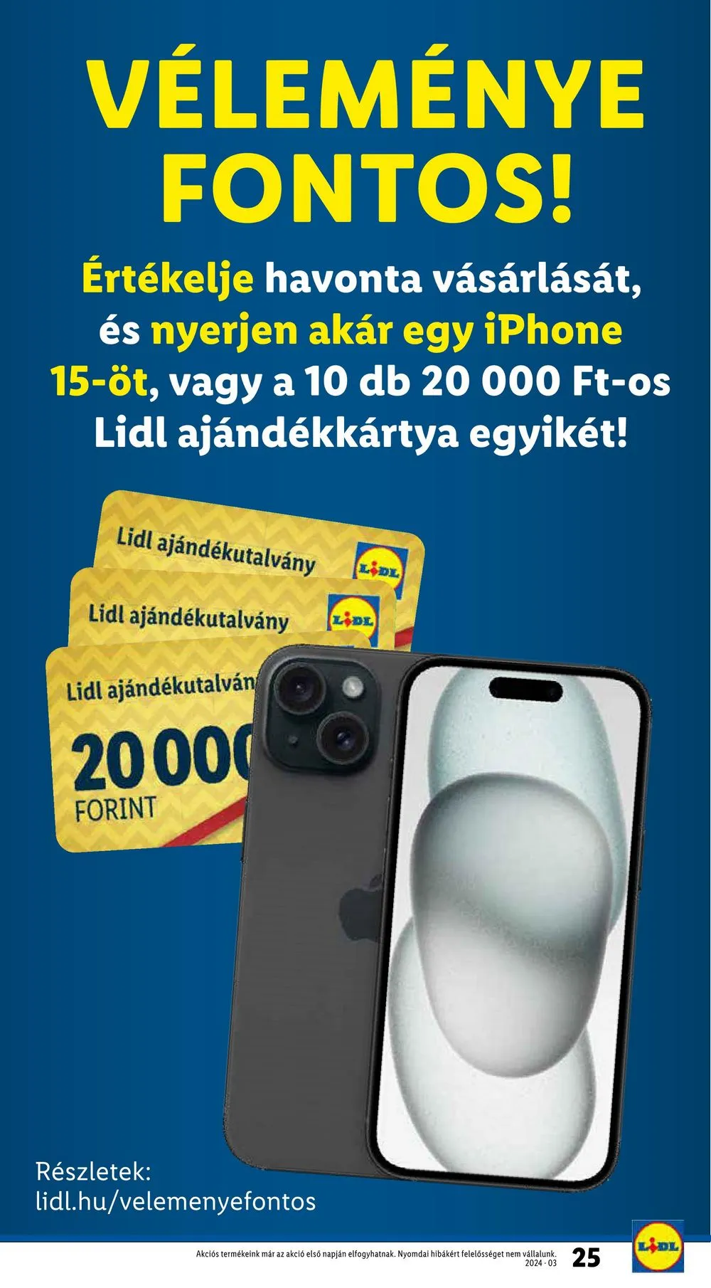 Lidl akciós újság 01.18–01.24 – 25. oldal