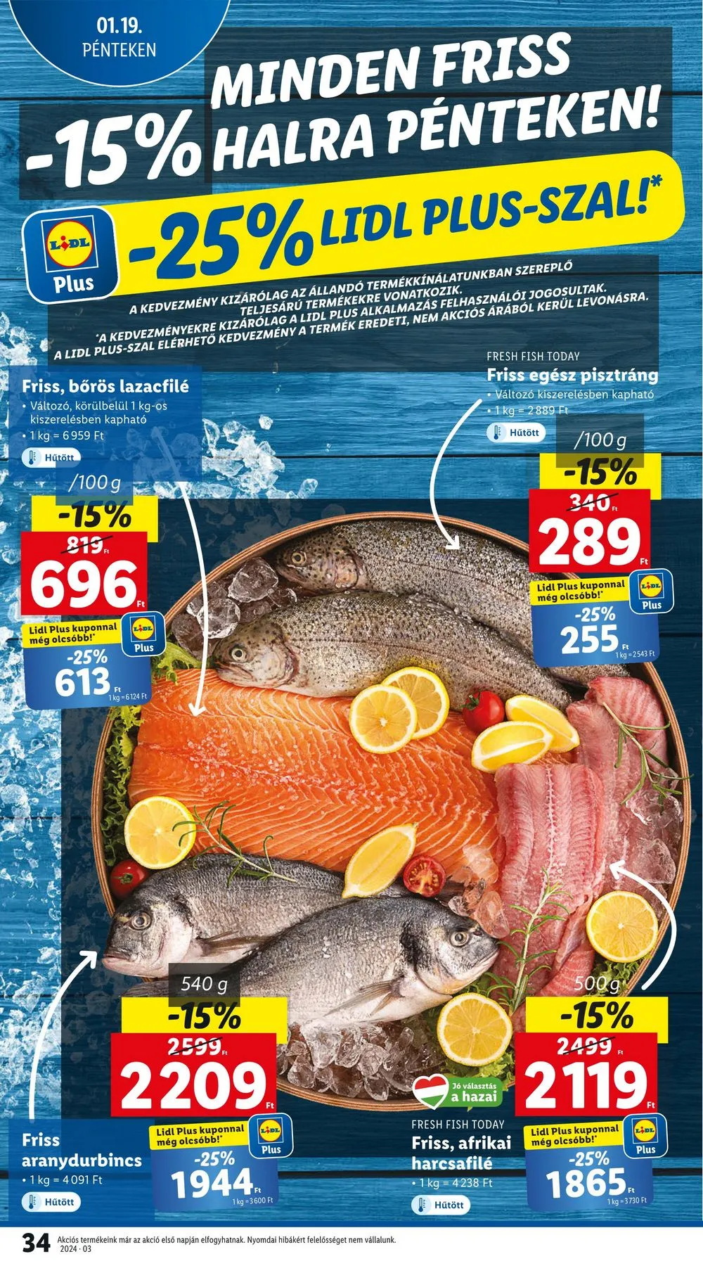 Lidl akciós újság 01.18–01.24 – 34. oldal