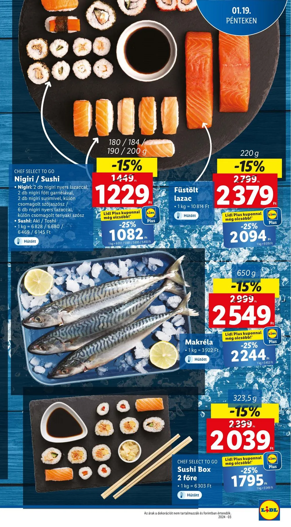 Lidl akciós újság 01.18–01.24 – 35. oldal