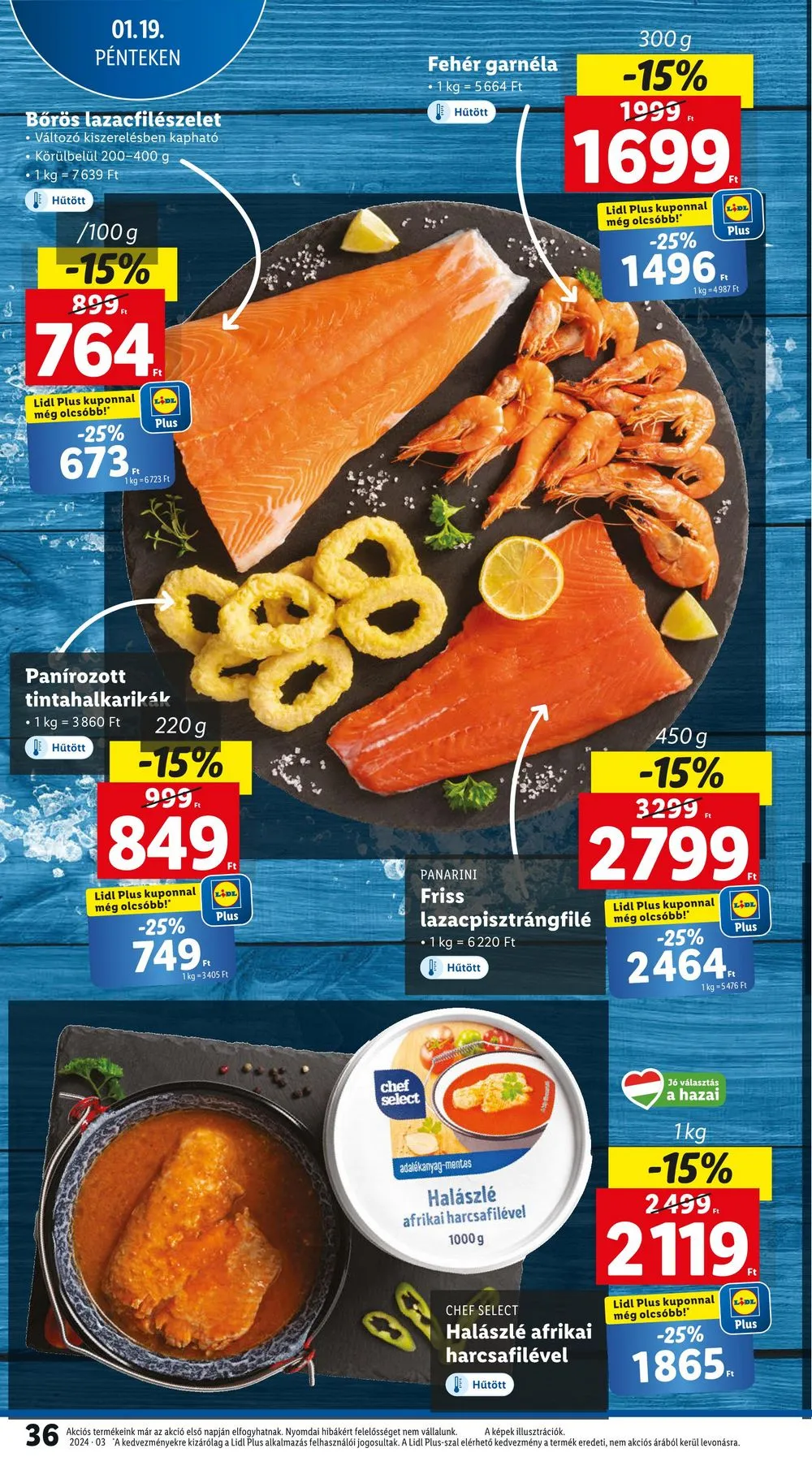 Lidl akciós újság 01.18–01.24 – 36. oldal