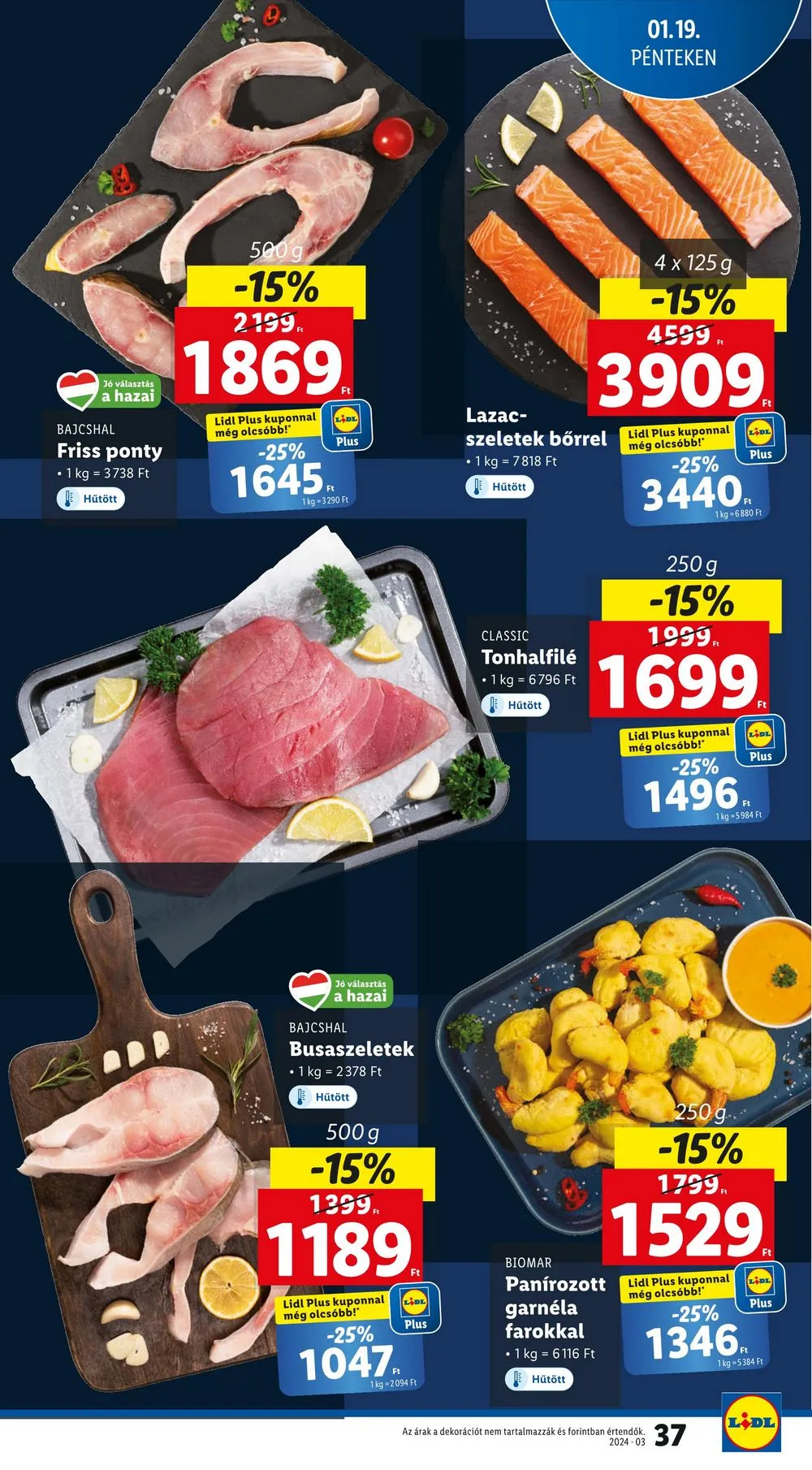 Lidl akciós újság 01.18–01.24 – 37. oldal