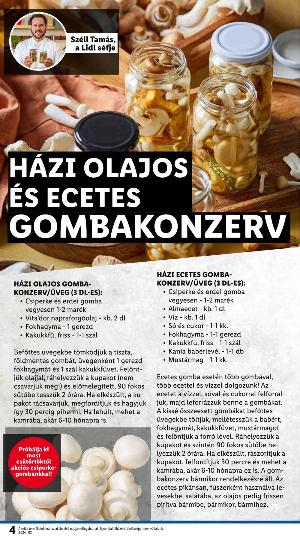 Lidl akciós újság 01.18–01.24 – 4. oldal