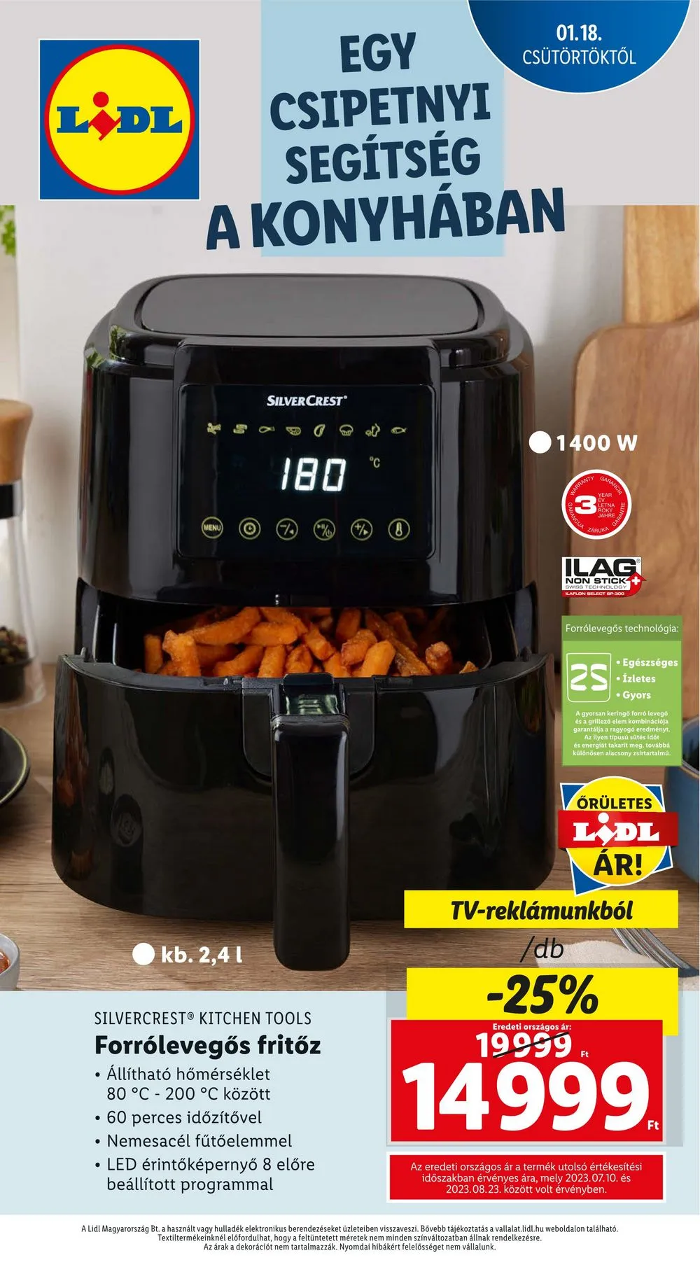 Lidl akciós újság 01.18–01.24 – 5. oldal