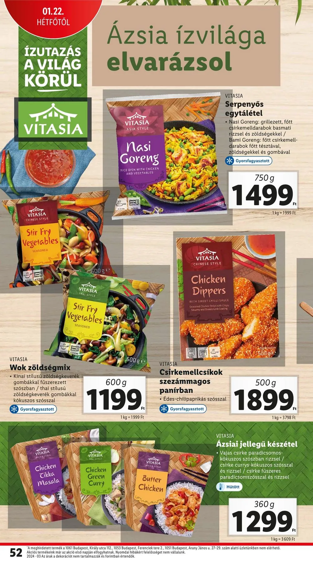 Lidl akciós újság 01.18–01.24 – 52. oldal
