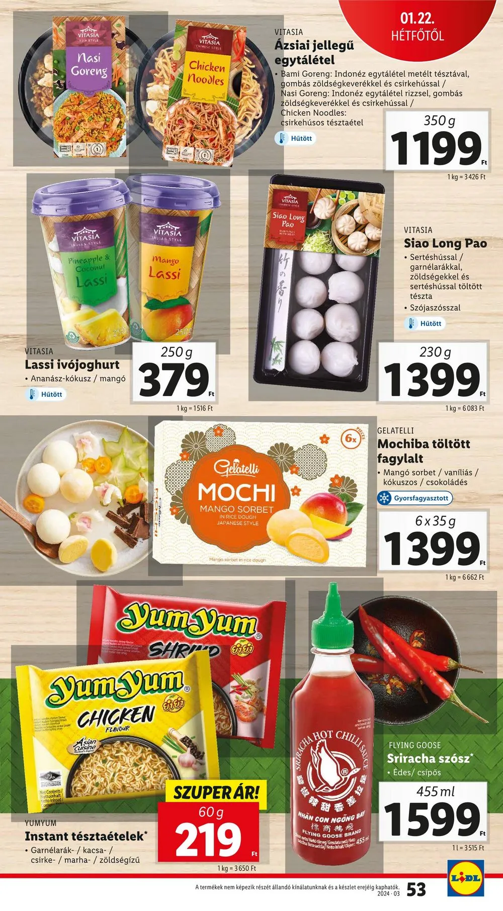 Lidl akciós újság 01.18–01.24 – 53. oldal