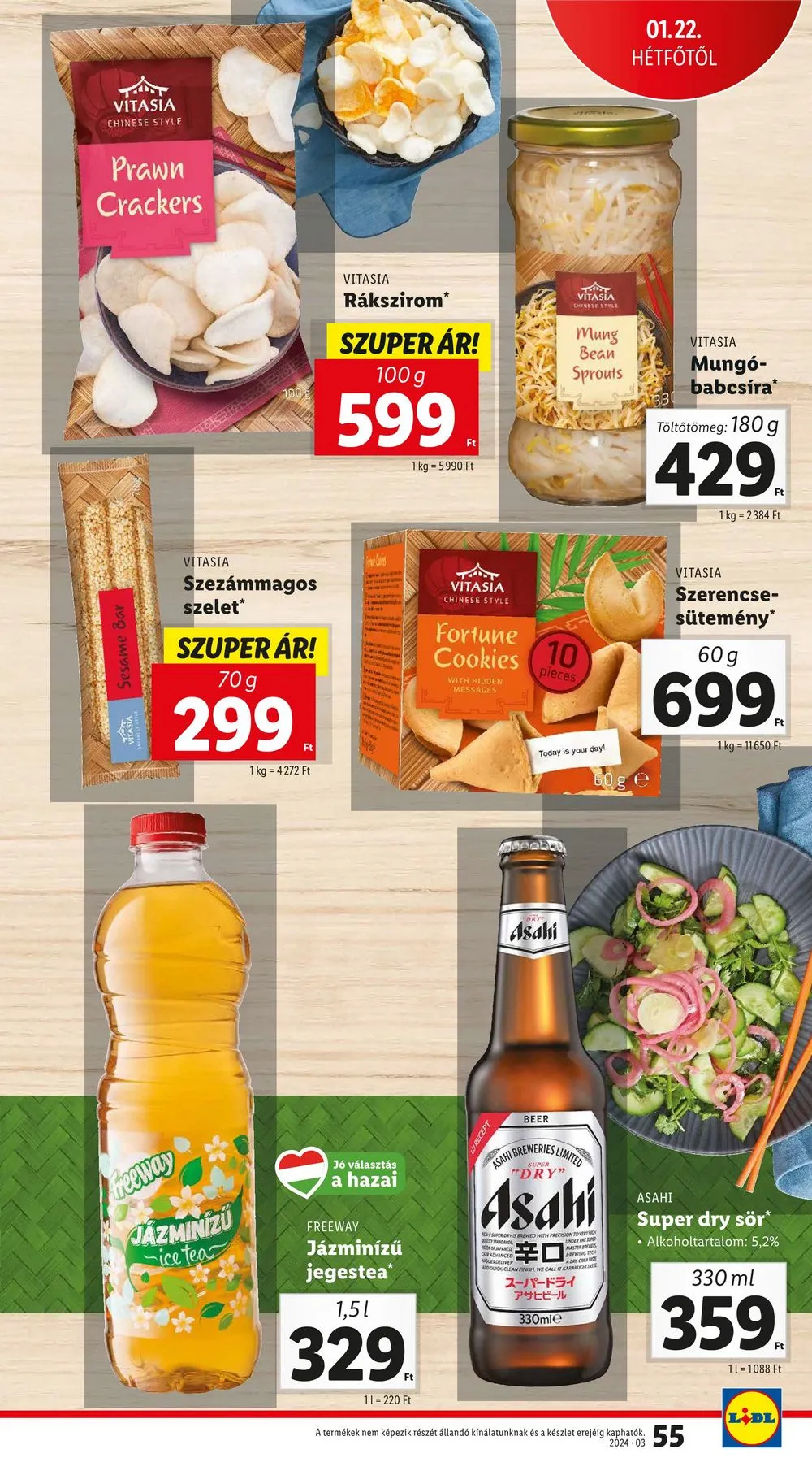 Lidl akciós újság 01.18–01.24 – 55. oldal