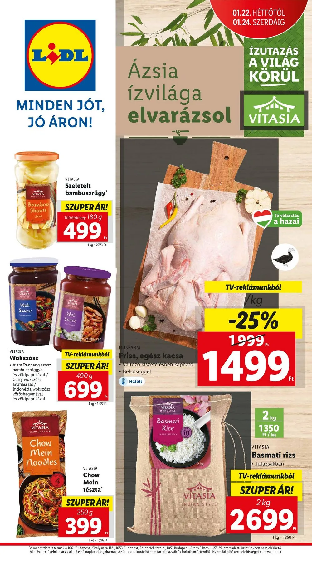 Lidl akciós újság 01.18–01.24 – 56. oldal
