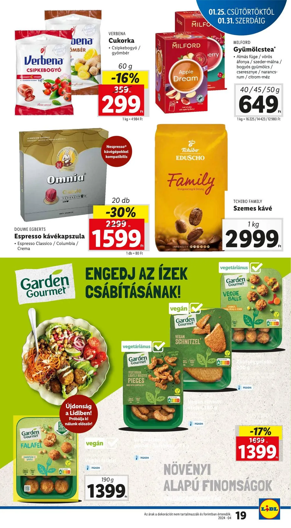 Lidl akciós újság 01.25–01.31 – 19. oldal