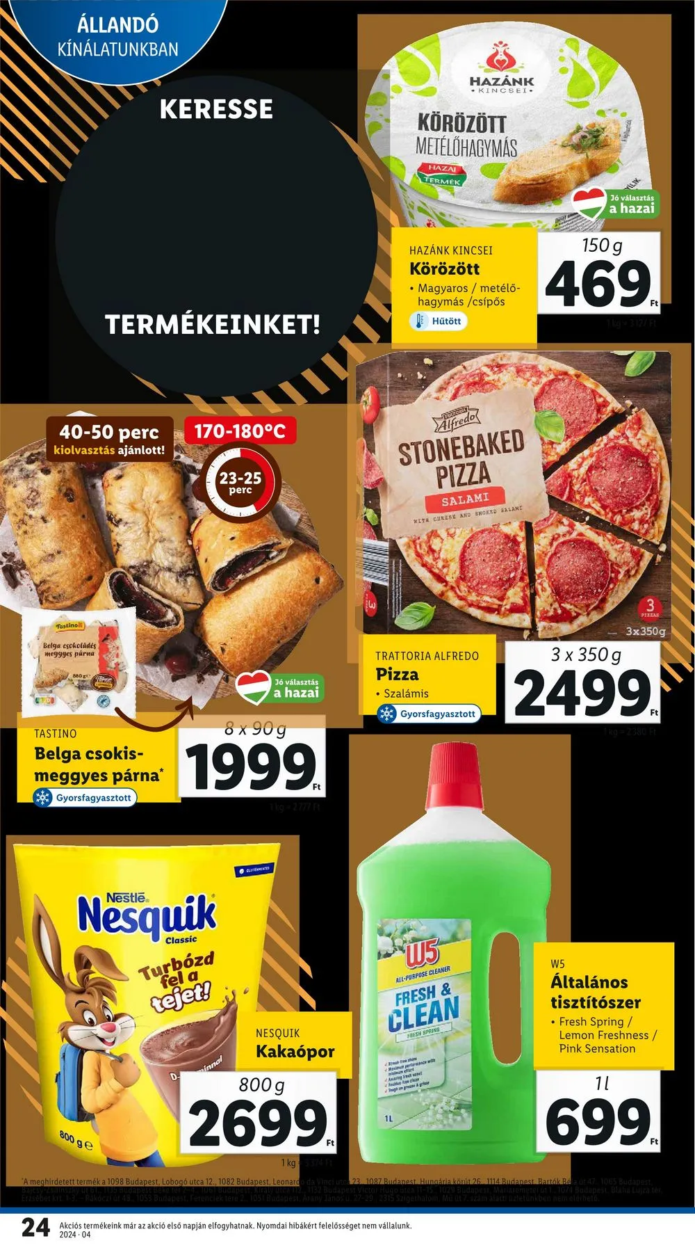 Lidl akciós újság 01.25–01.31 – 24. oldal