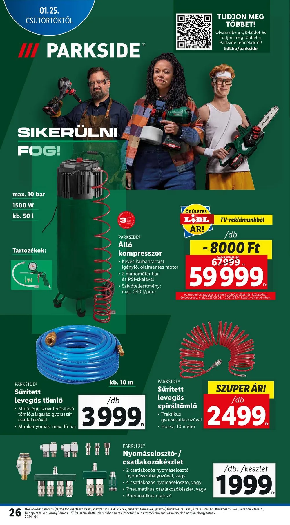 Lidl akciós újság 01.25–01.31 – 26. oldal