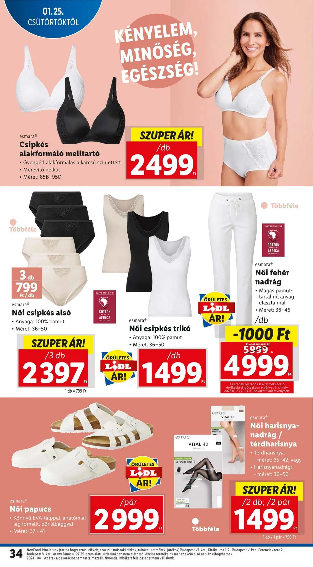 Lidl akciós újság 01.25–01.31 – 34. oldal