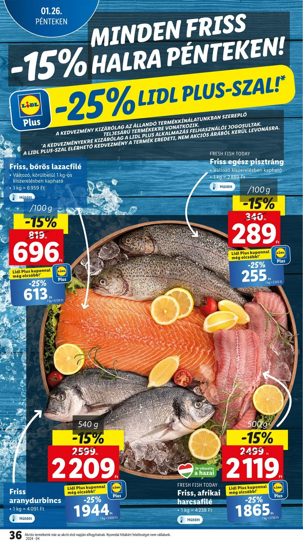 Lidl akciós újság 01.25–01.31 – 36. oldal
