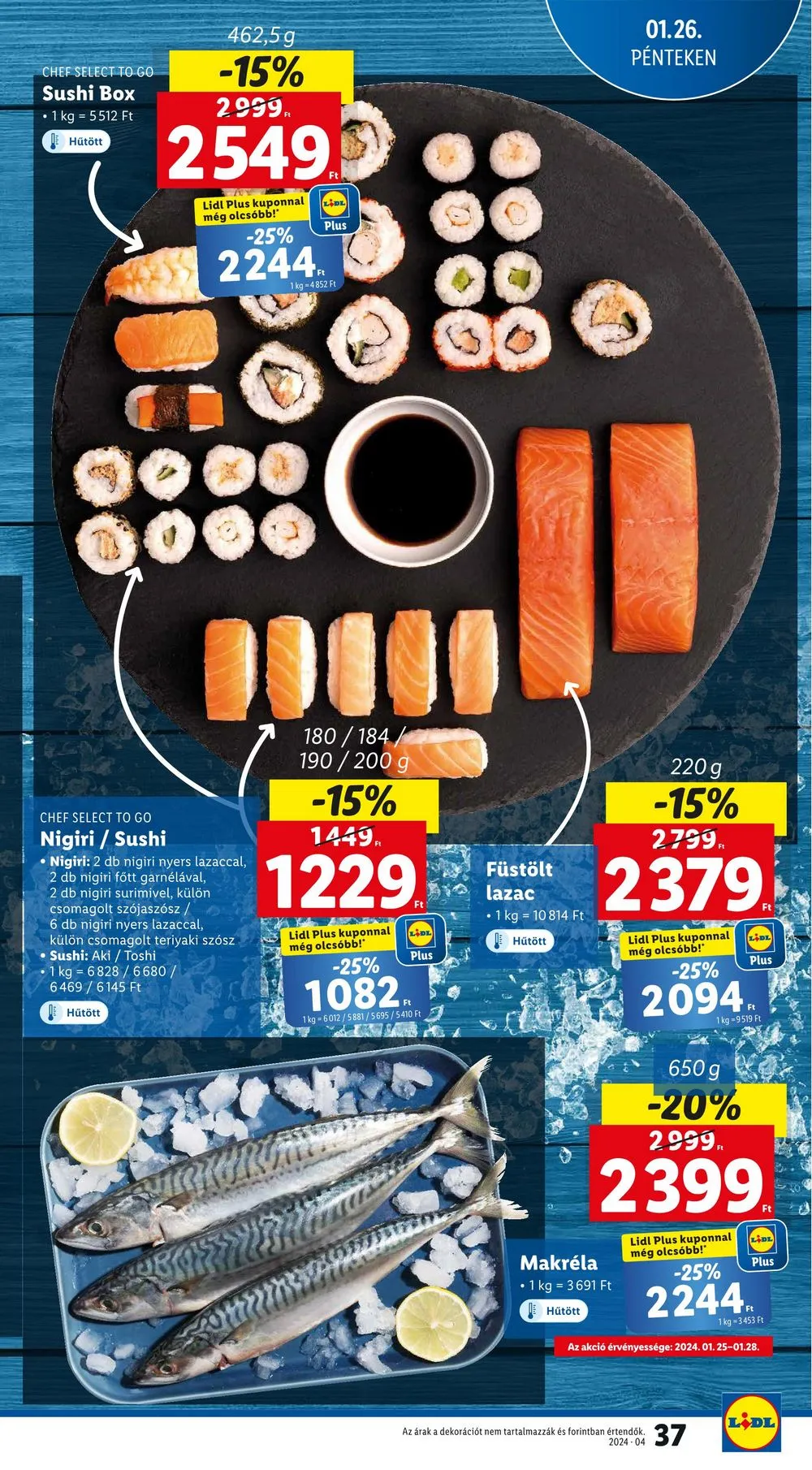 Lidl akciós újság 01.25–01.31 – 37. oldal
