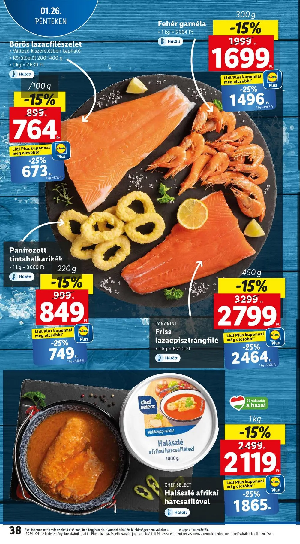 Lidl akciós újság 01.25–01.31 – 38. oldal