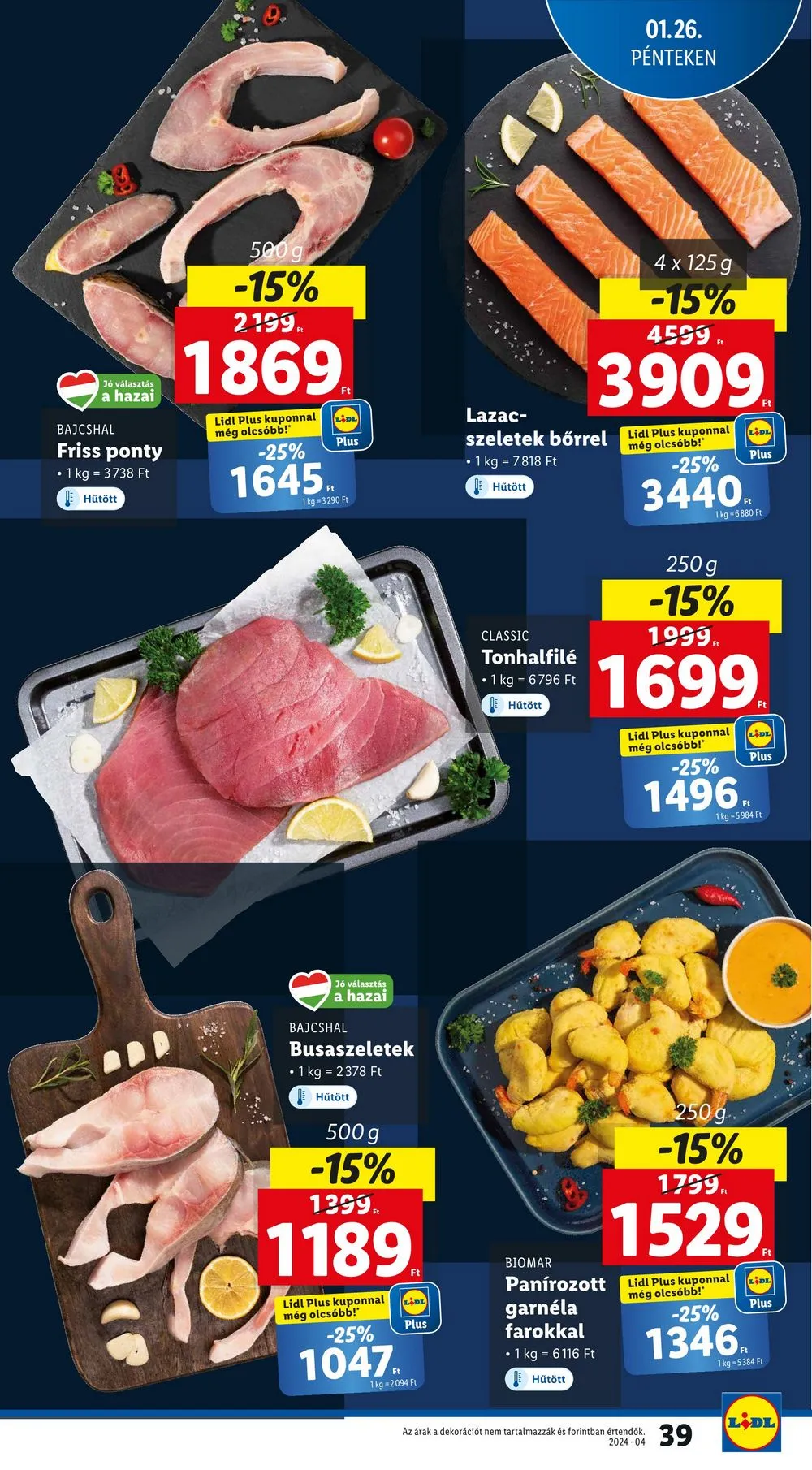Lidl akciós újság 01.25–01.31 – 39. oldal