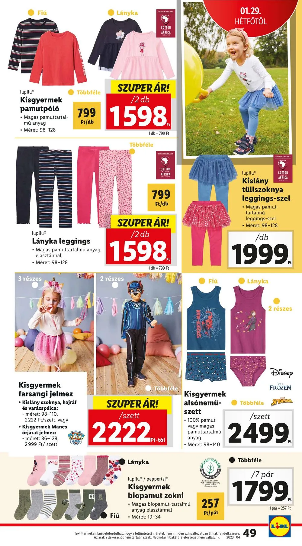 Lidl akciós újság 01.25–01.31 – 49. oldal