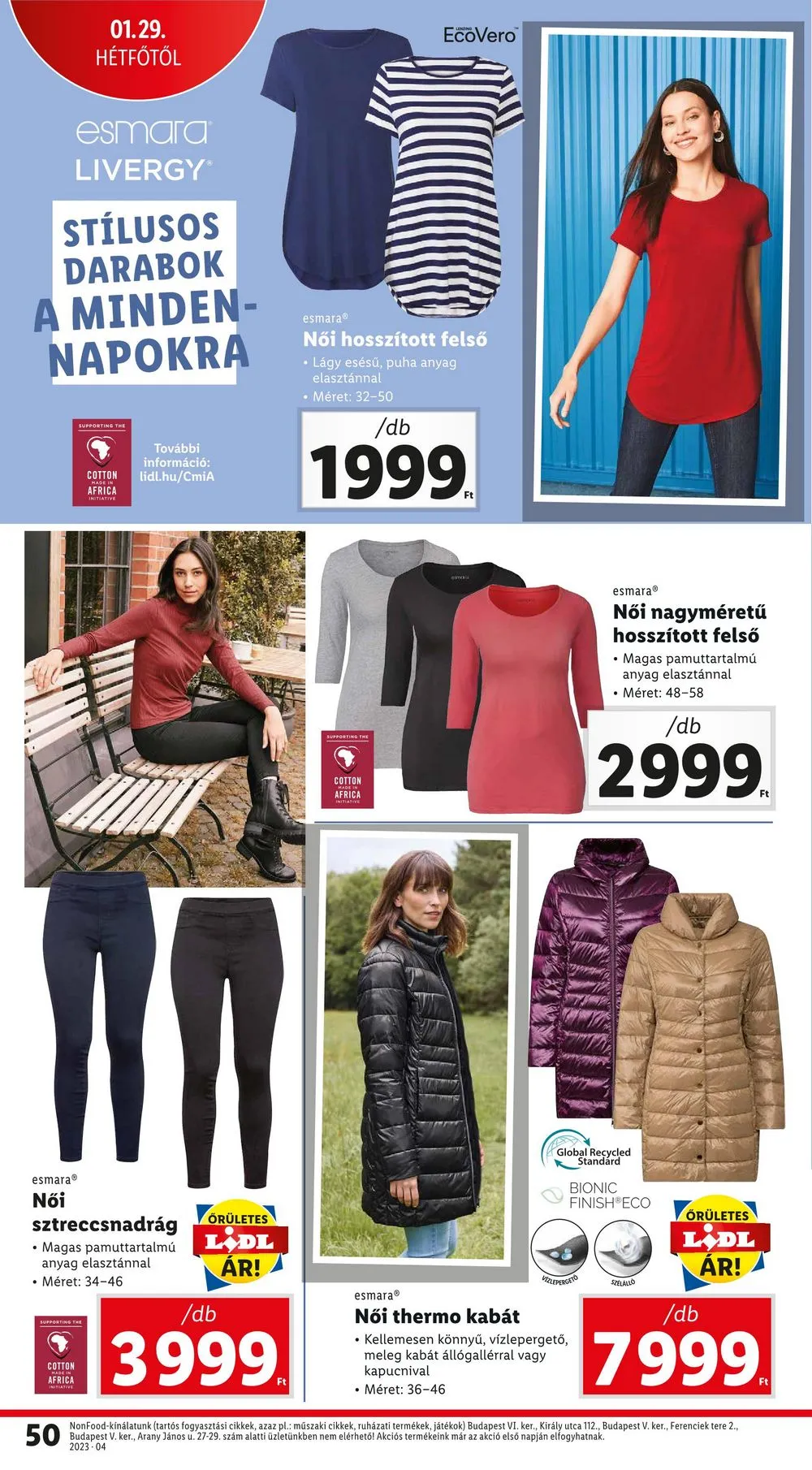 Lidl akciós újság 01.25–01.31 – 50. oldal