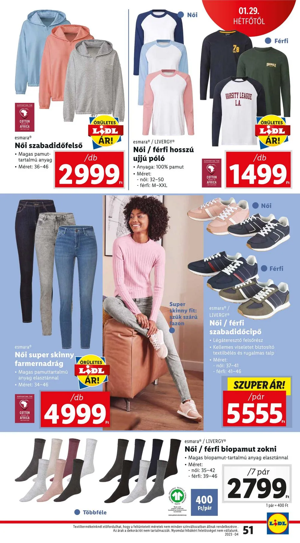 Lidl akciós újság 01.25–01.31 – 51. oldal