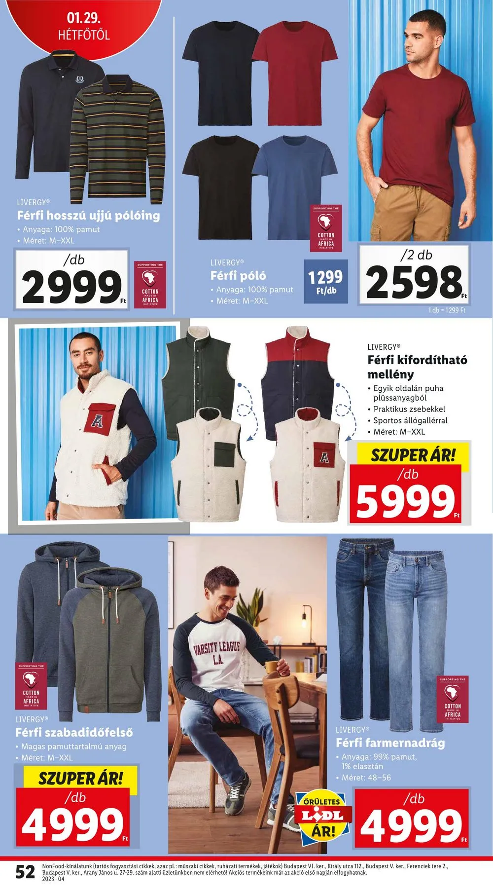 Lidl akciós újság 01.25–01.31 – 52. oldal