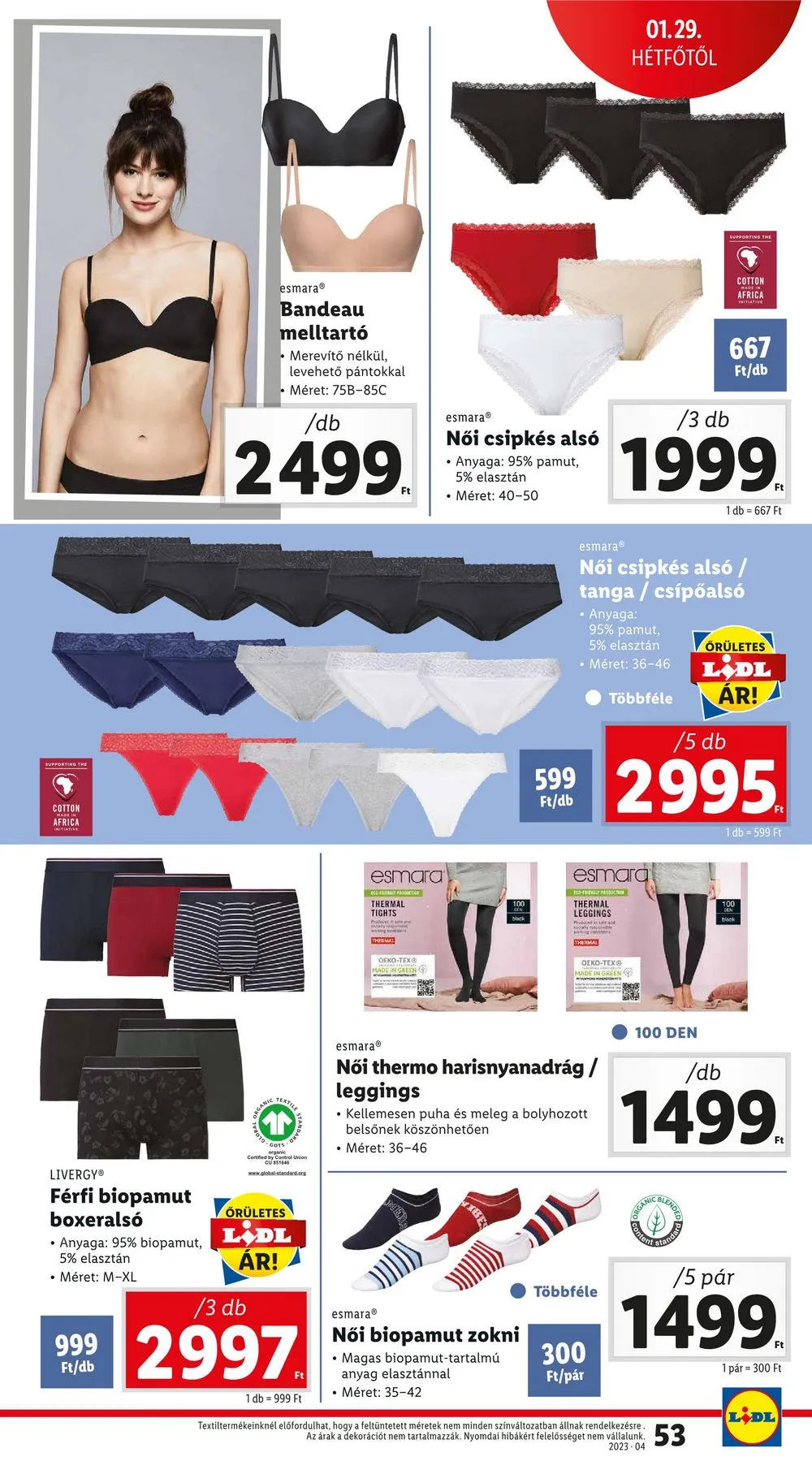 Lidl akciós újság 01.25–01.31 – 53. oldal