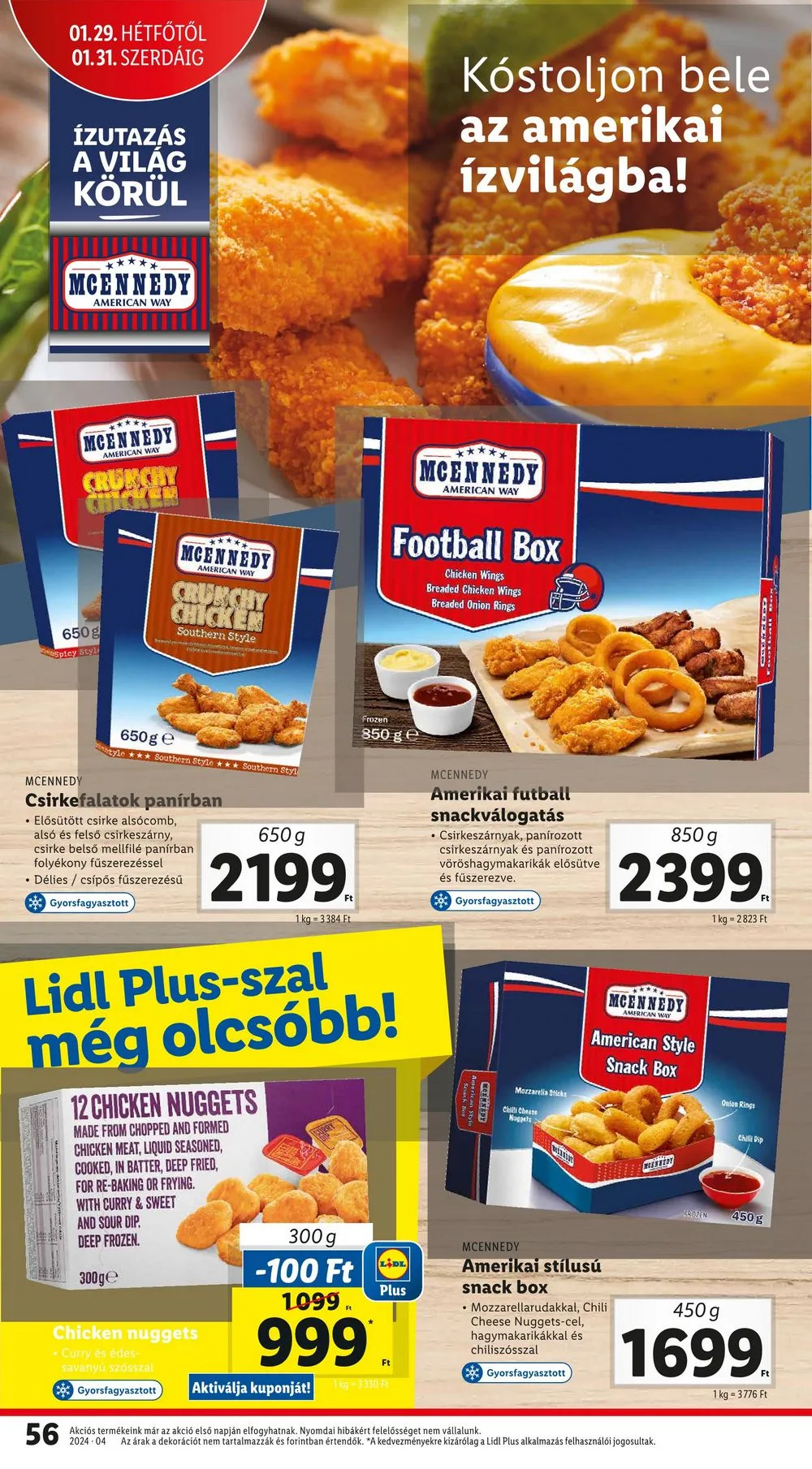 Lidl akciós újság 01.25–01.31 – 56. oldal