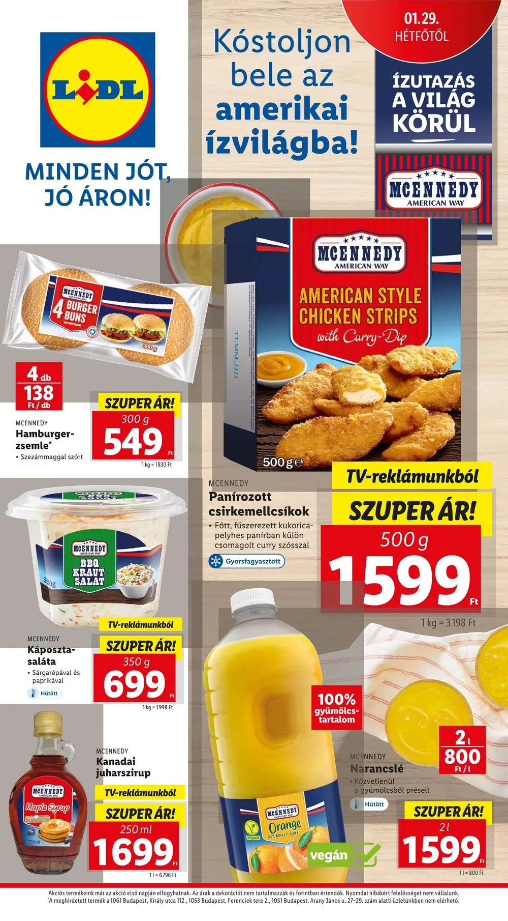 Lidl akciós újság 01.25–01.31 – 62. oldal