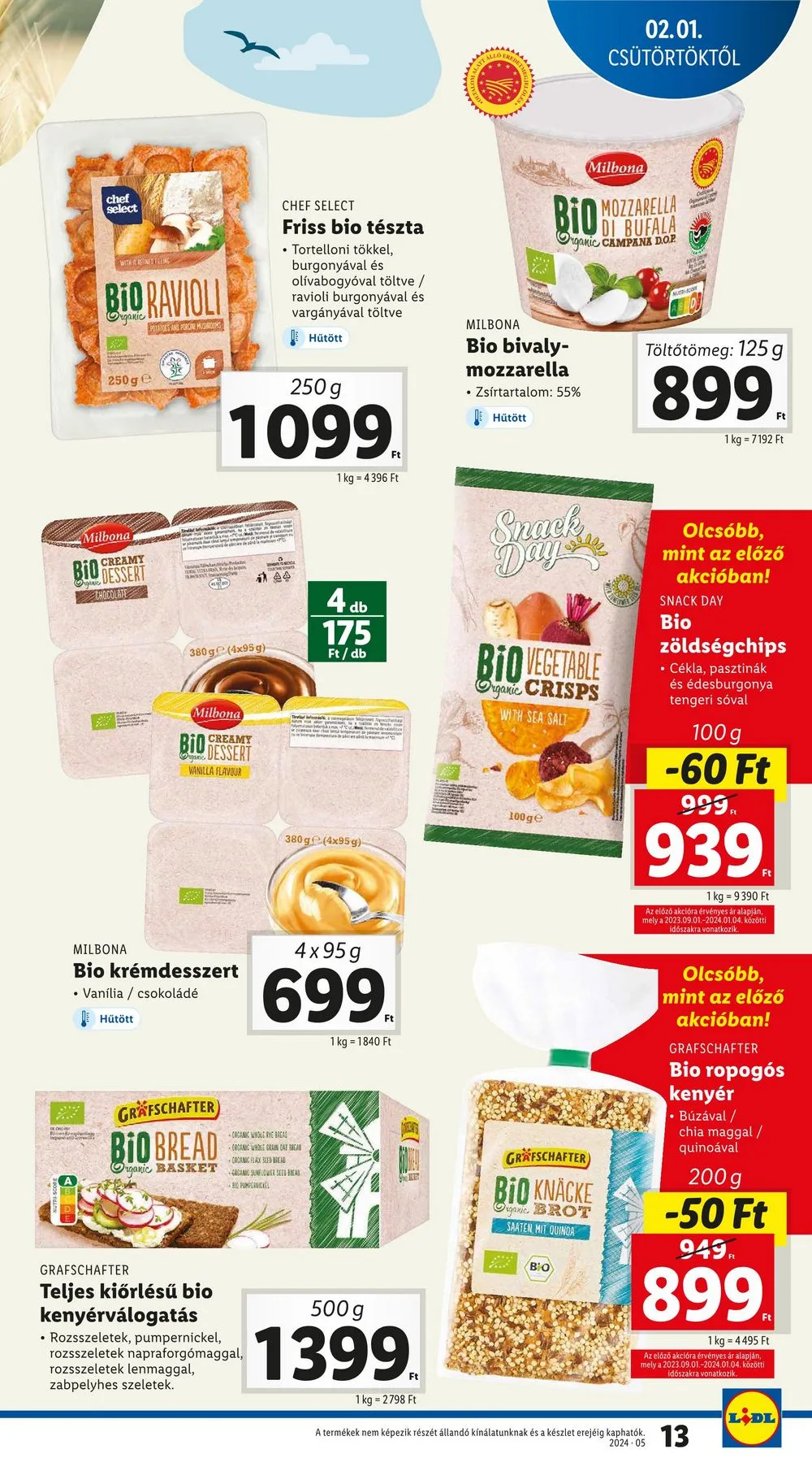 Lidl akciós újság 02.01–02.07 – 13. oldal