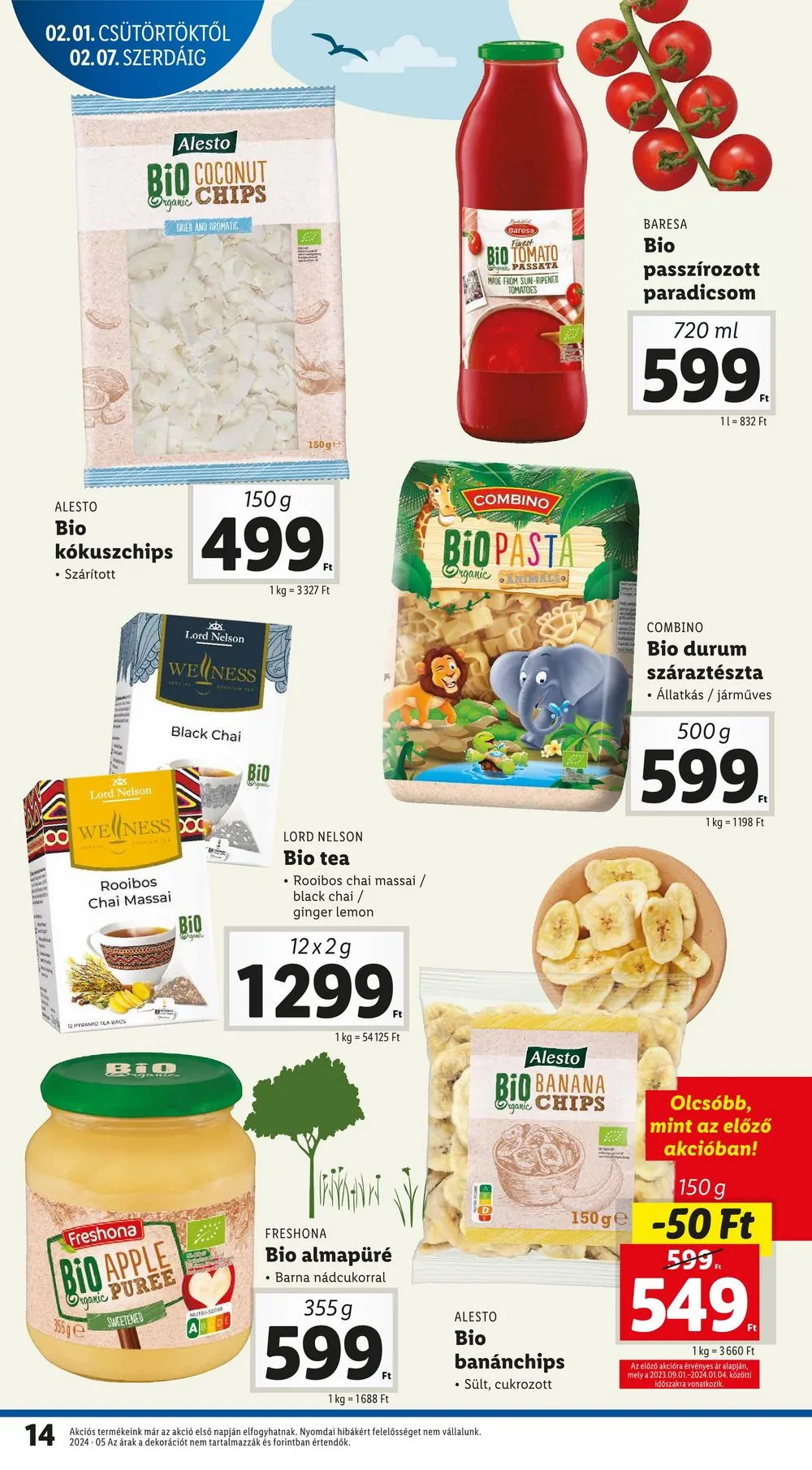 Lidl akciós újság 02.01–02.07 – 14. oldal