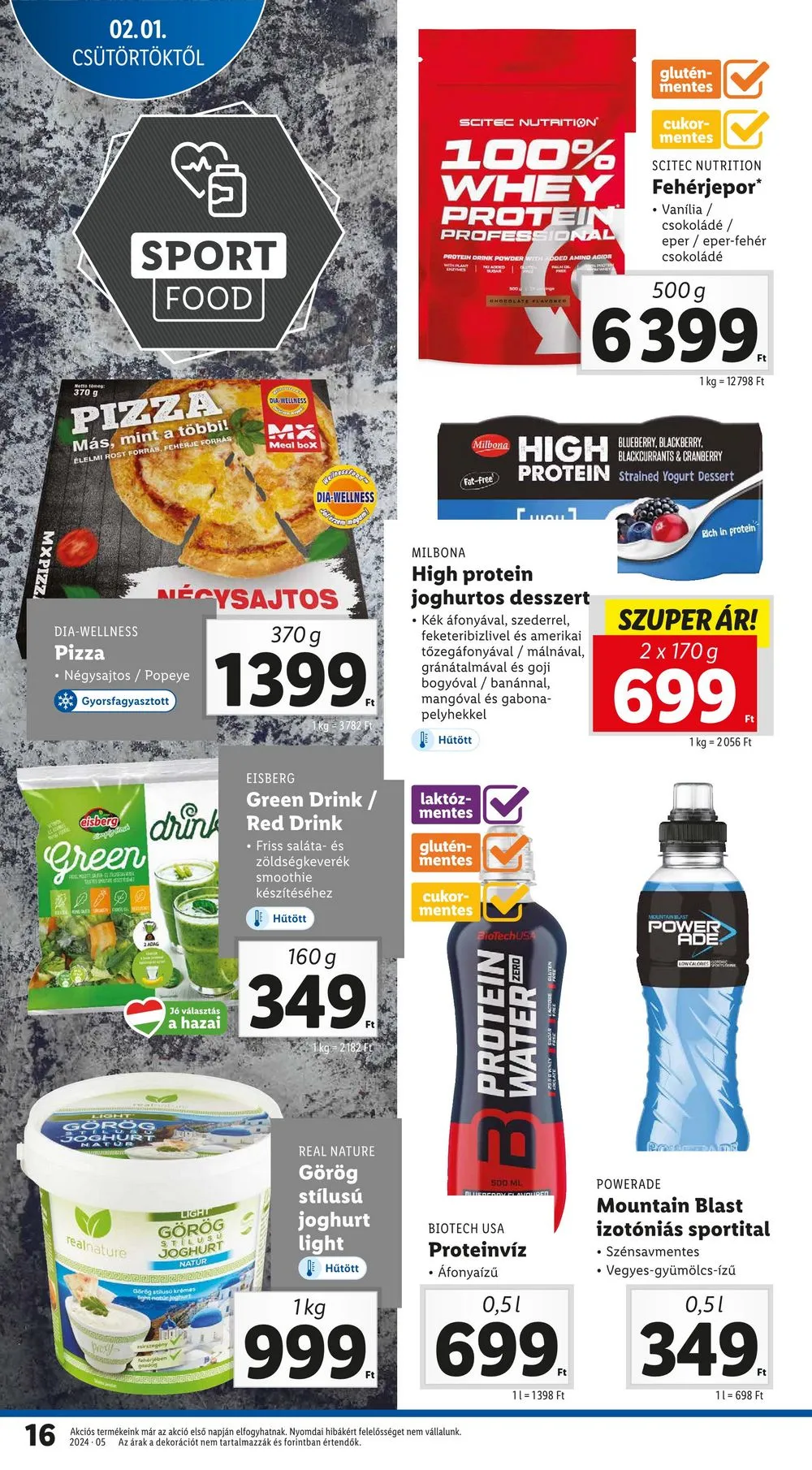 Lidl akciós újság 02.01–02.07 – 16. oldal